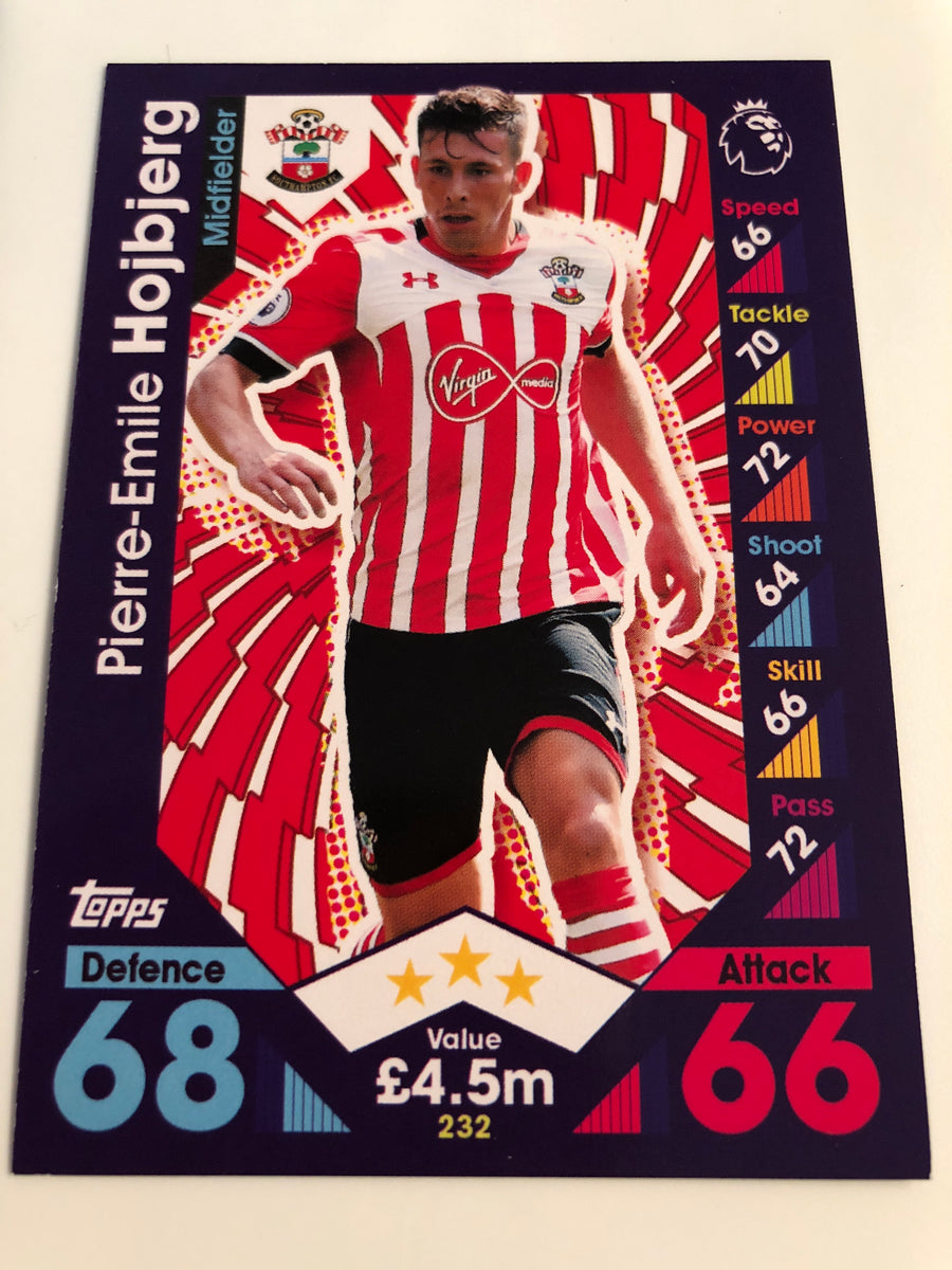 232. PIERRE-EMILE HOJBJERG - SOUTHAM