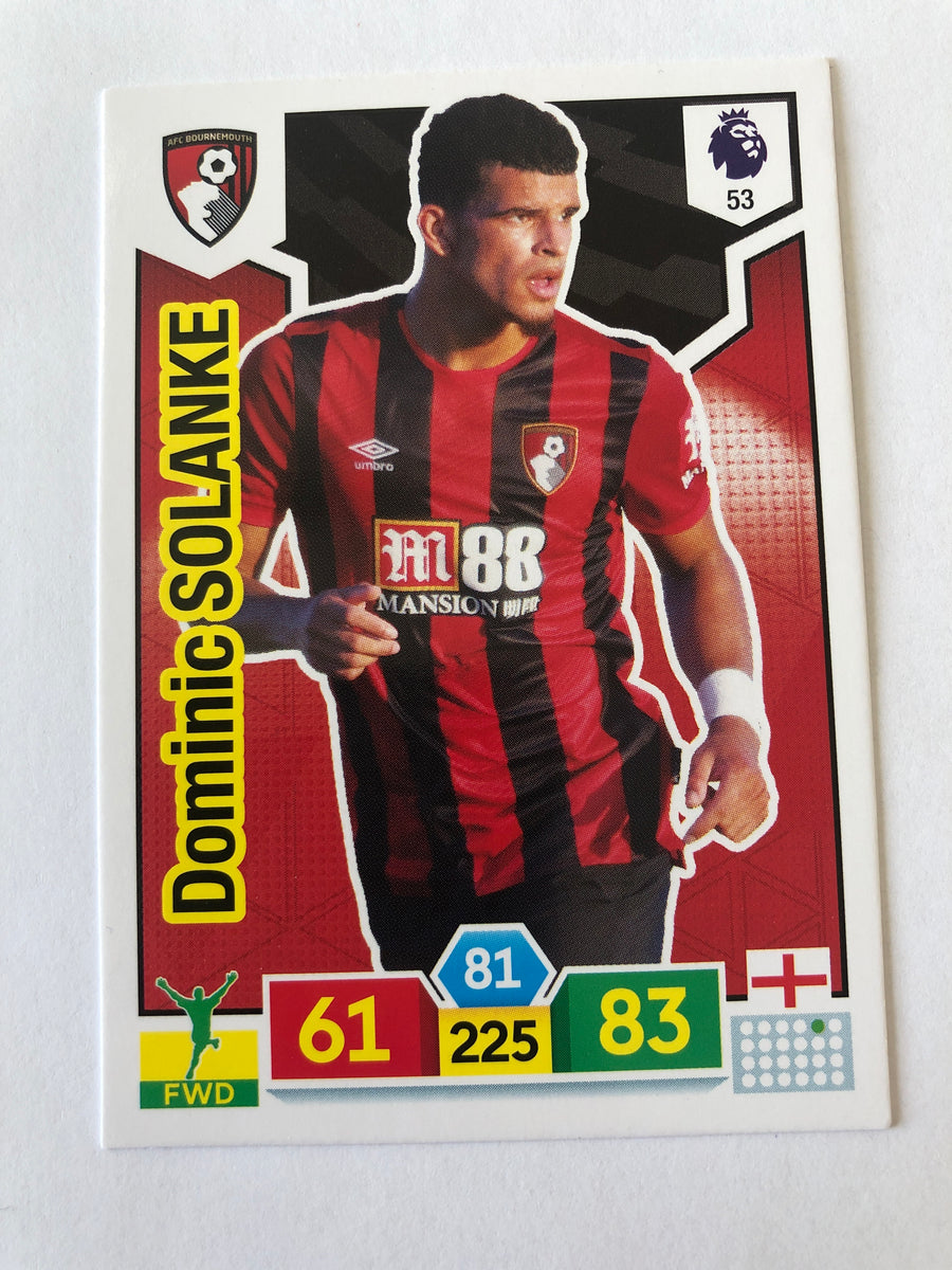 053. DOMINIC SOLANKE - BOURNEMOUTH