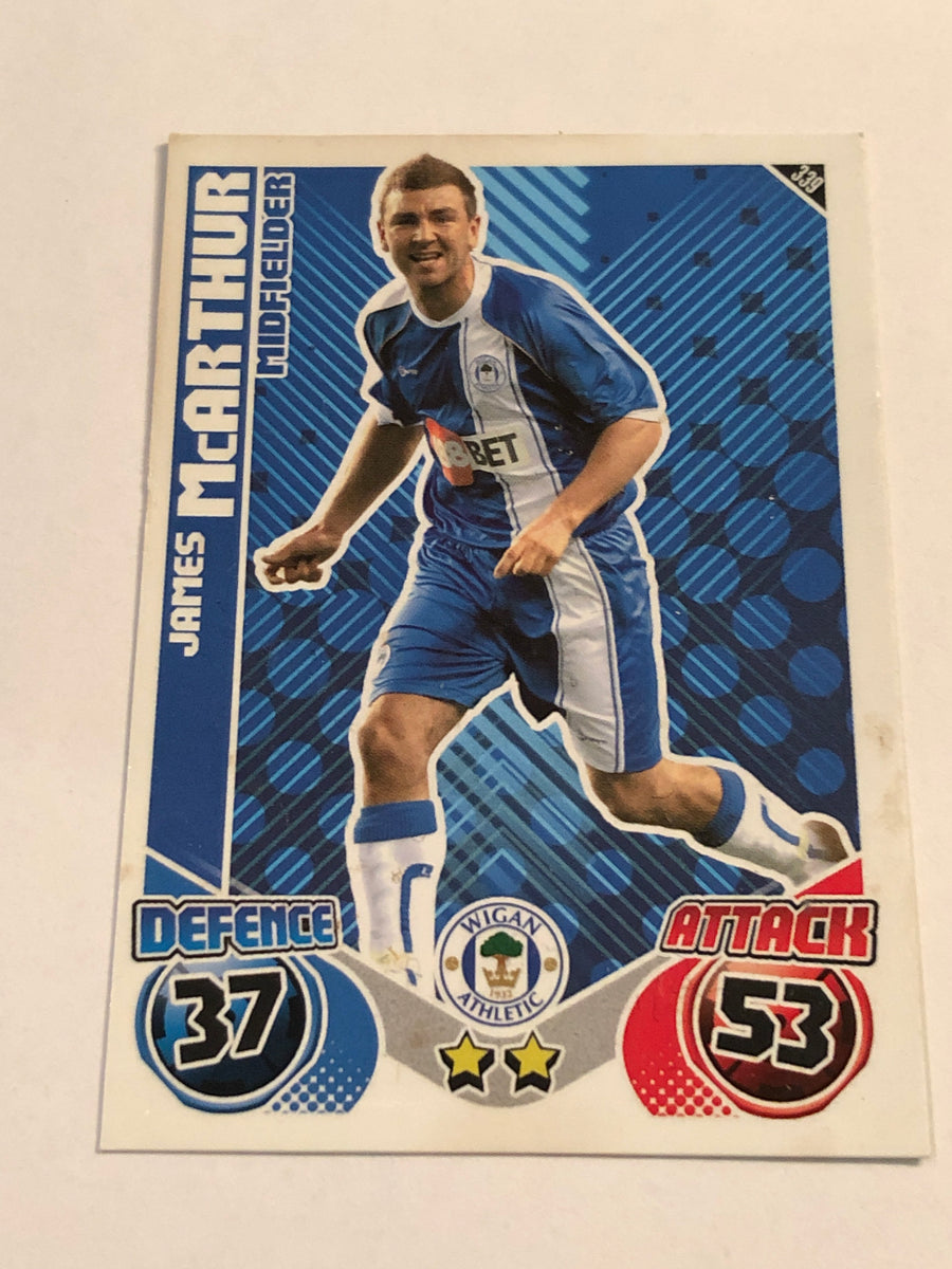 339. JAMES MCARTHUR - WIGAN