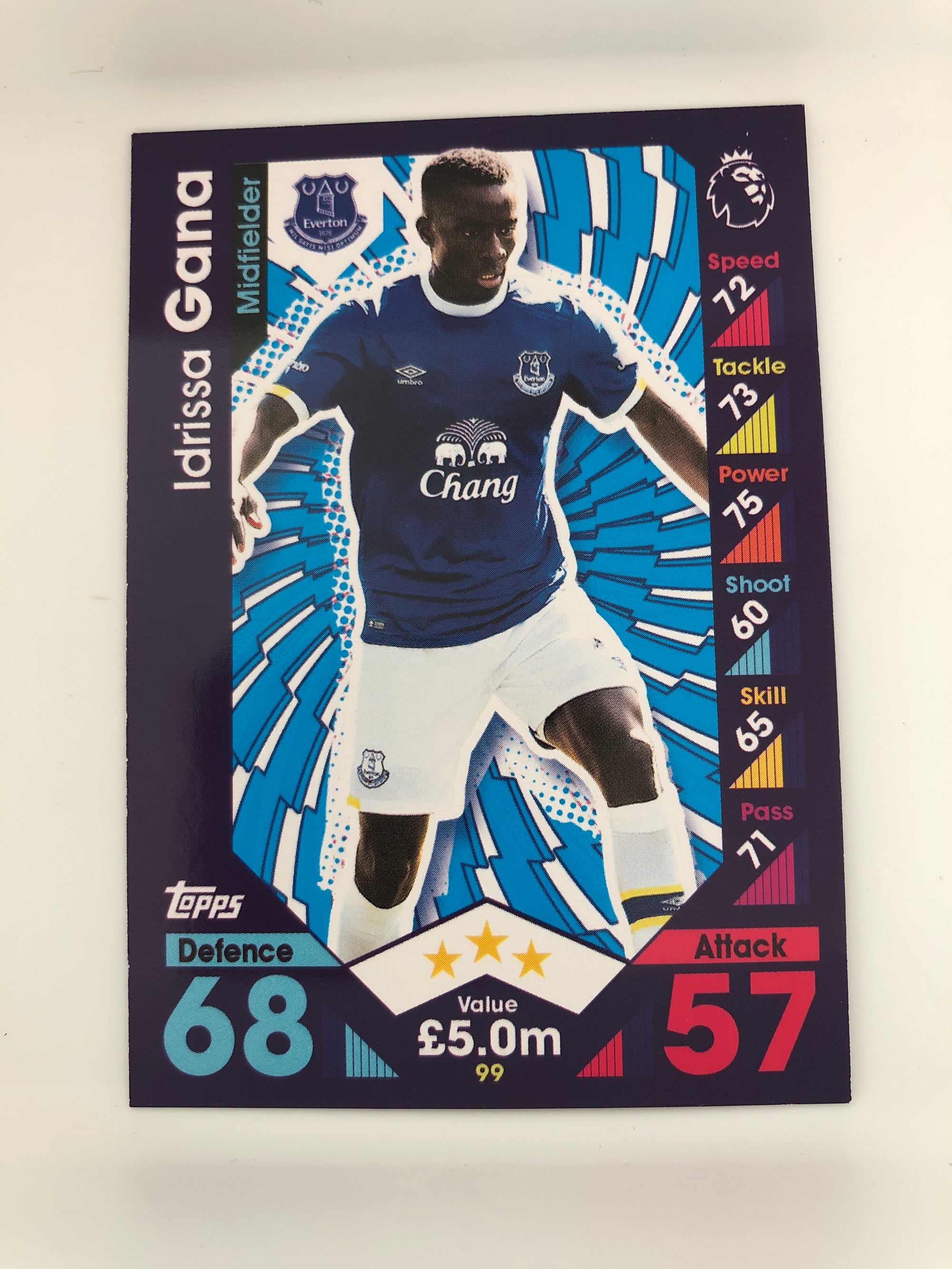 099. IDRISSA GANA - EVERTON