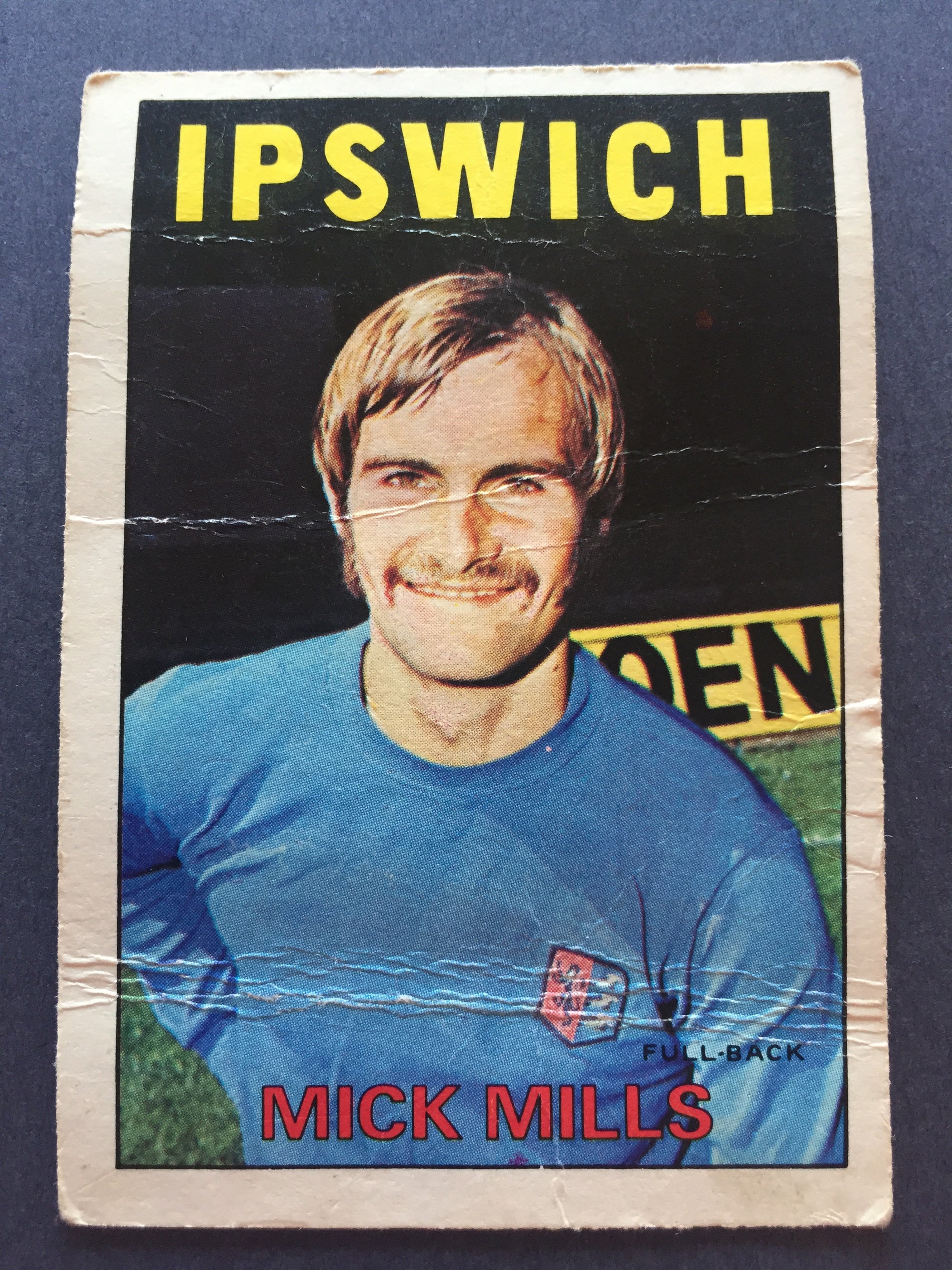 064. Mick Mills - Ipswich