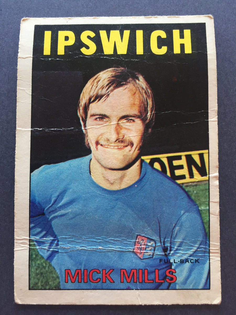064. Mick Mills - Ipswich