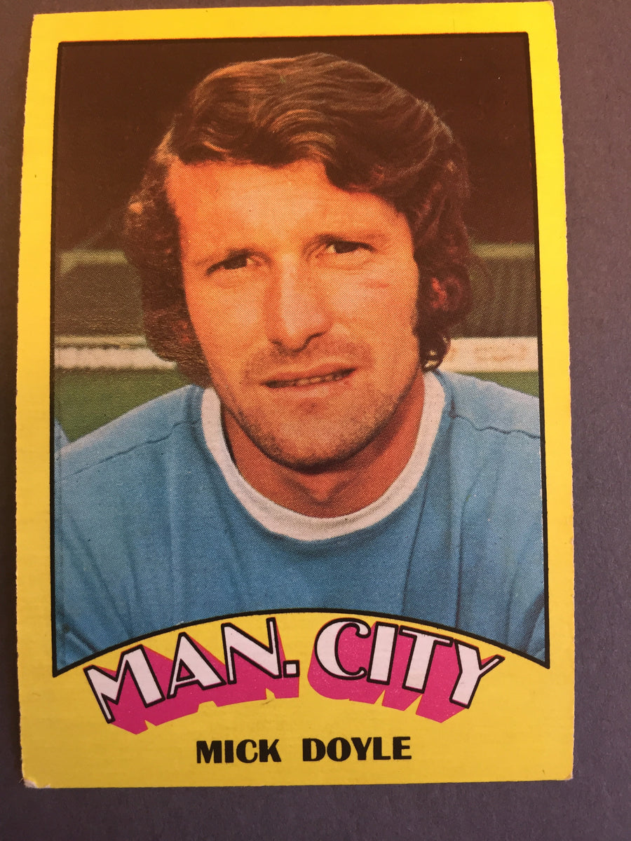 112. Mick Doyle - Manchester City