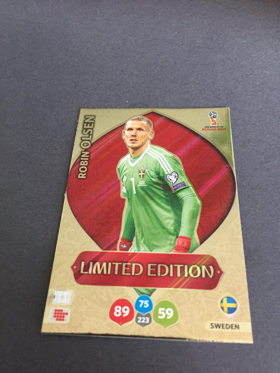 LIMITED EDITION - ROBIN OLSEN - SWEDEN