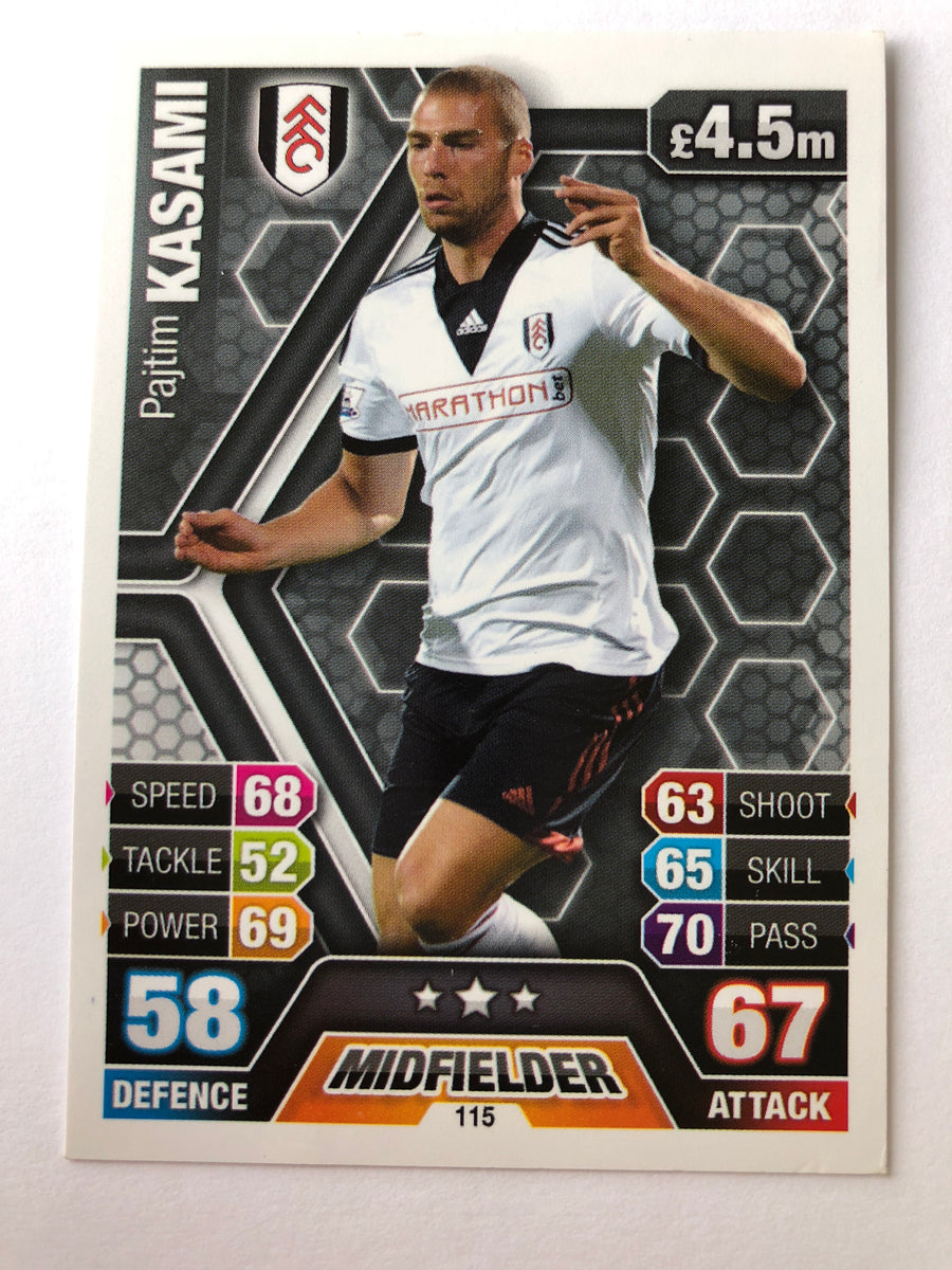 115. PAJTIM KASAMI - FULHAM