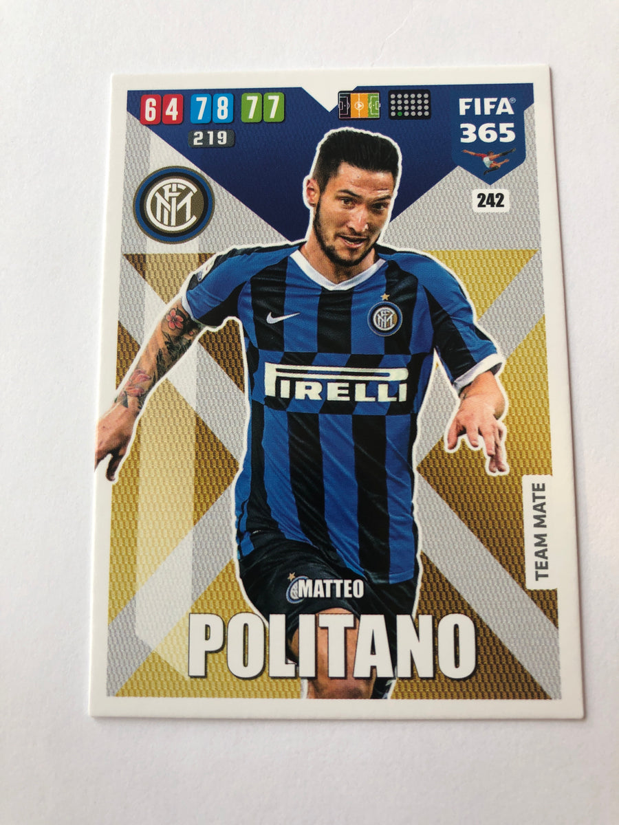 242. MATTEO POLITANO - INTER - TEAM MATE