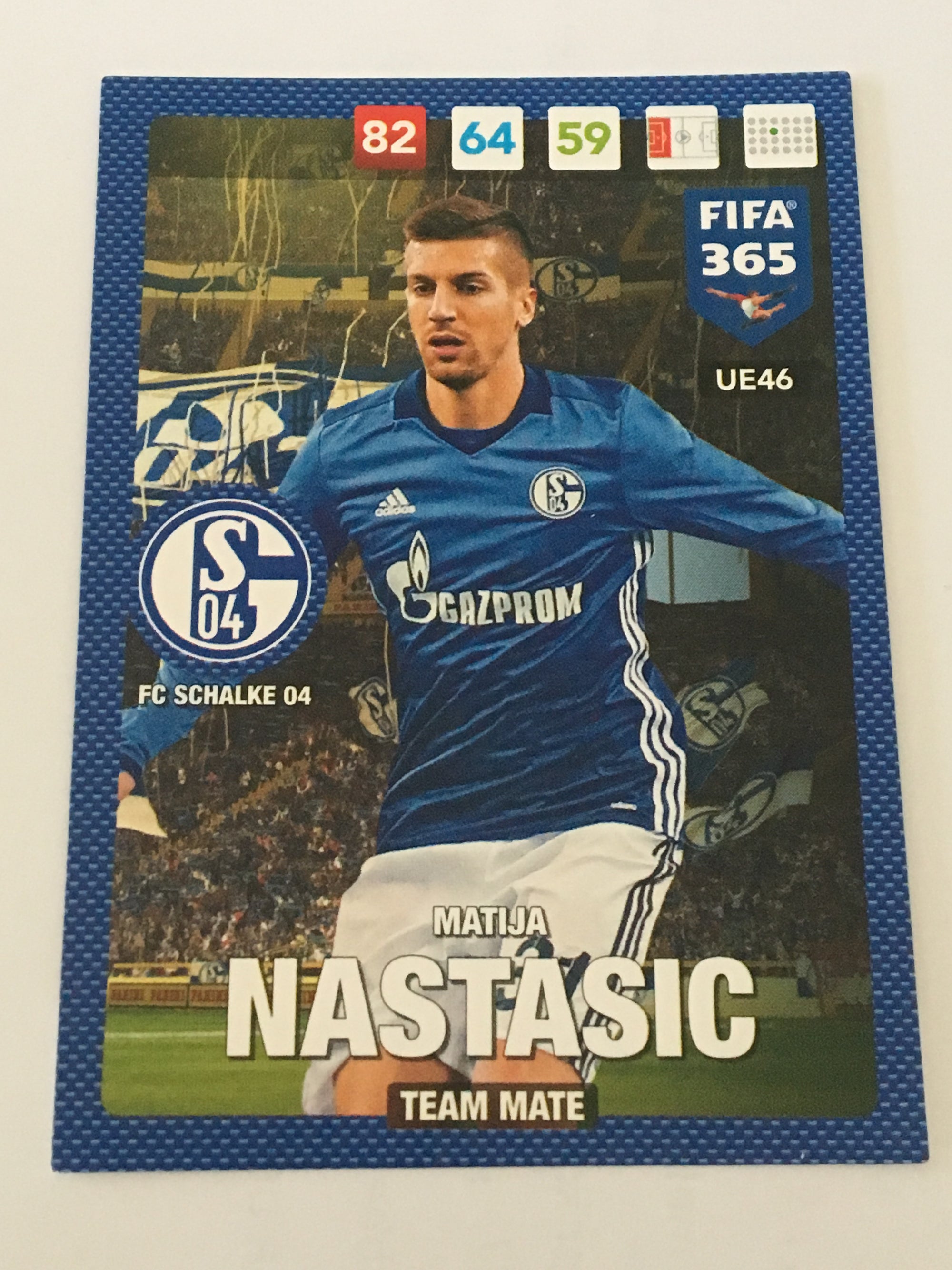 UE046 - MATIJA NASTASIC - FC SCHALKE 04 - TEAM MATE