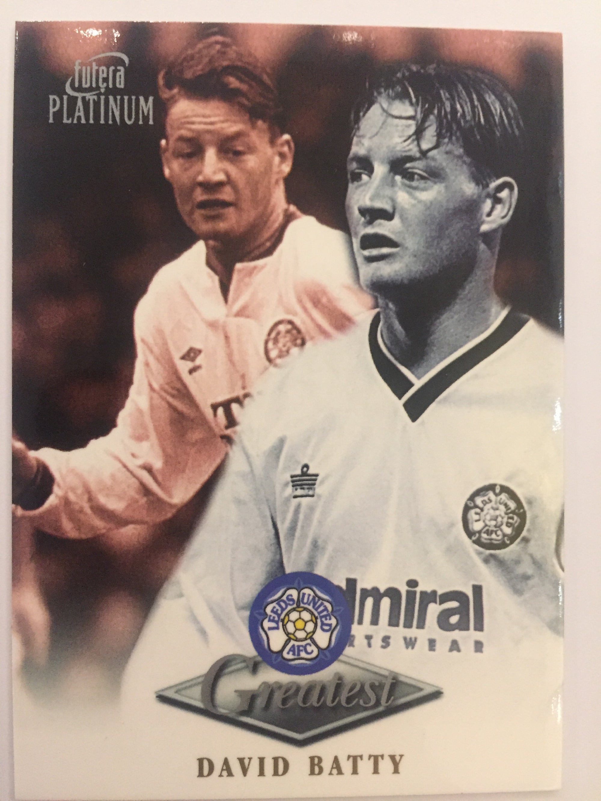 DAVID BATTY - LEEDS UNITED