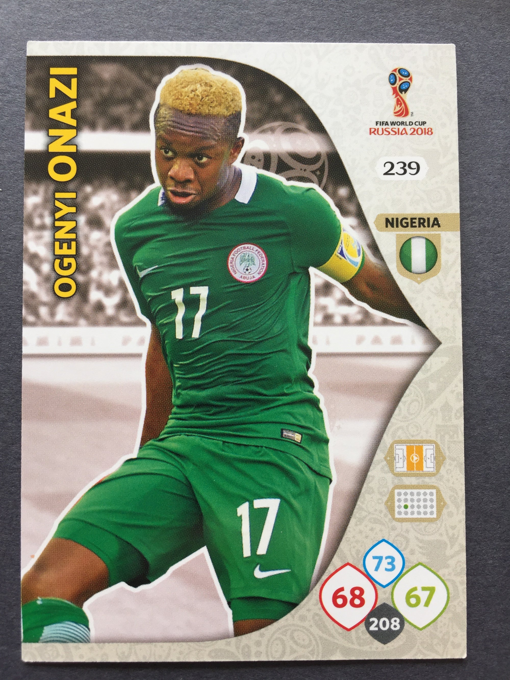 239. OGENYI ONAZI - NIGERIA