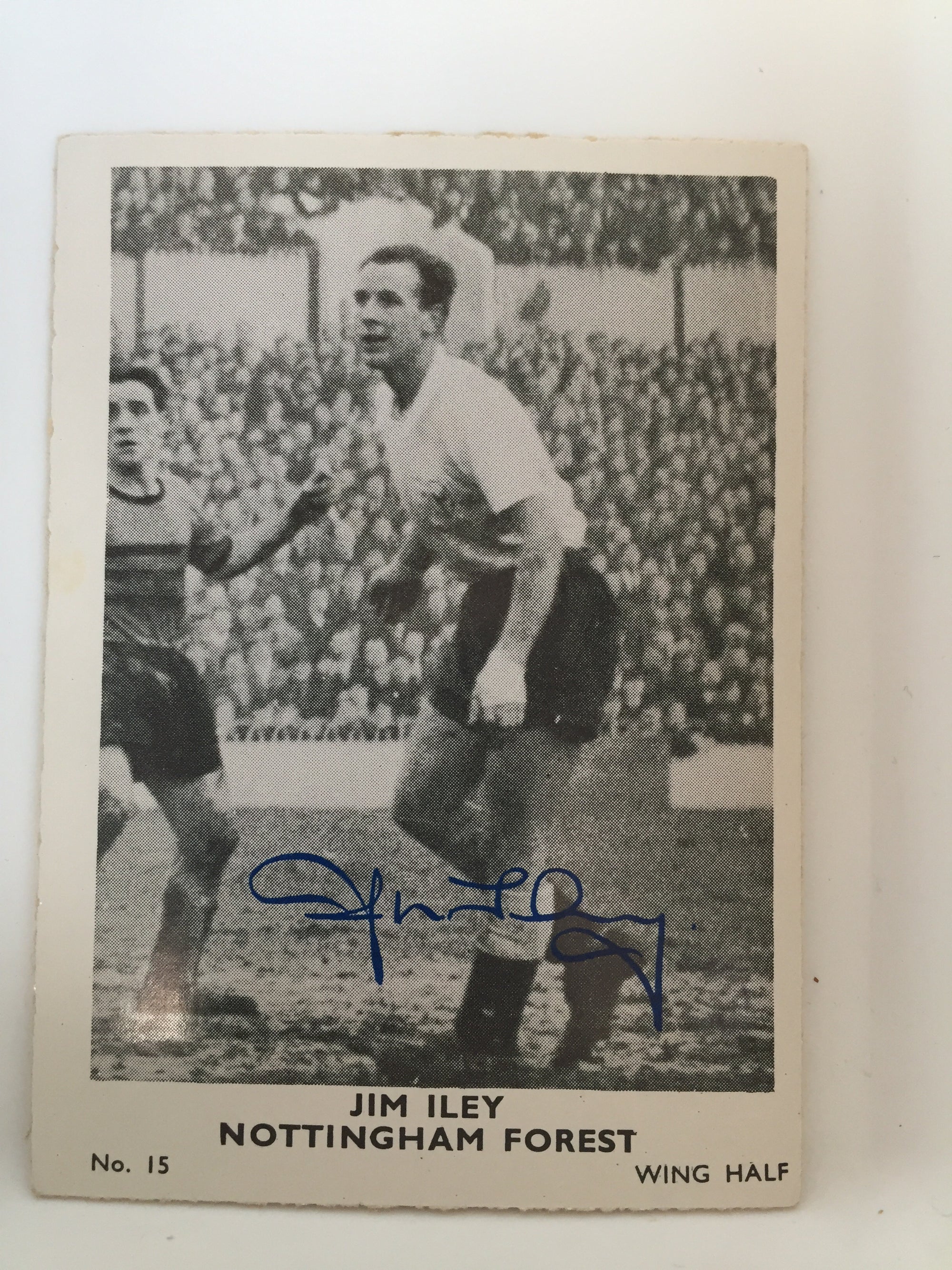 015. JIM ILEY - NOTTINGHAM FOREST