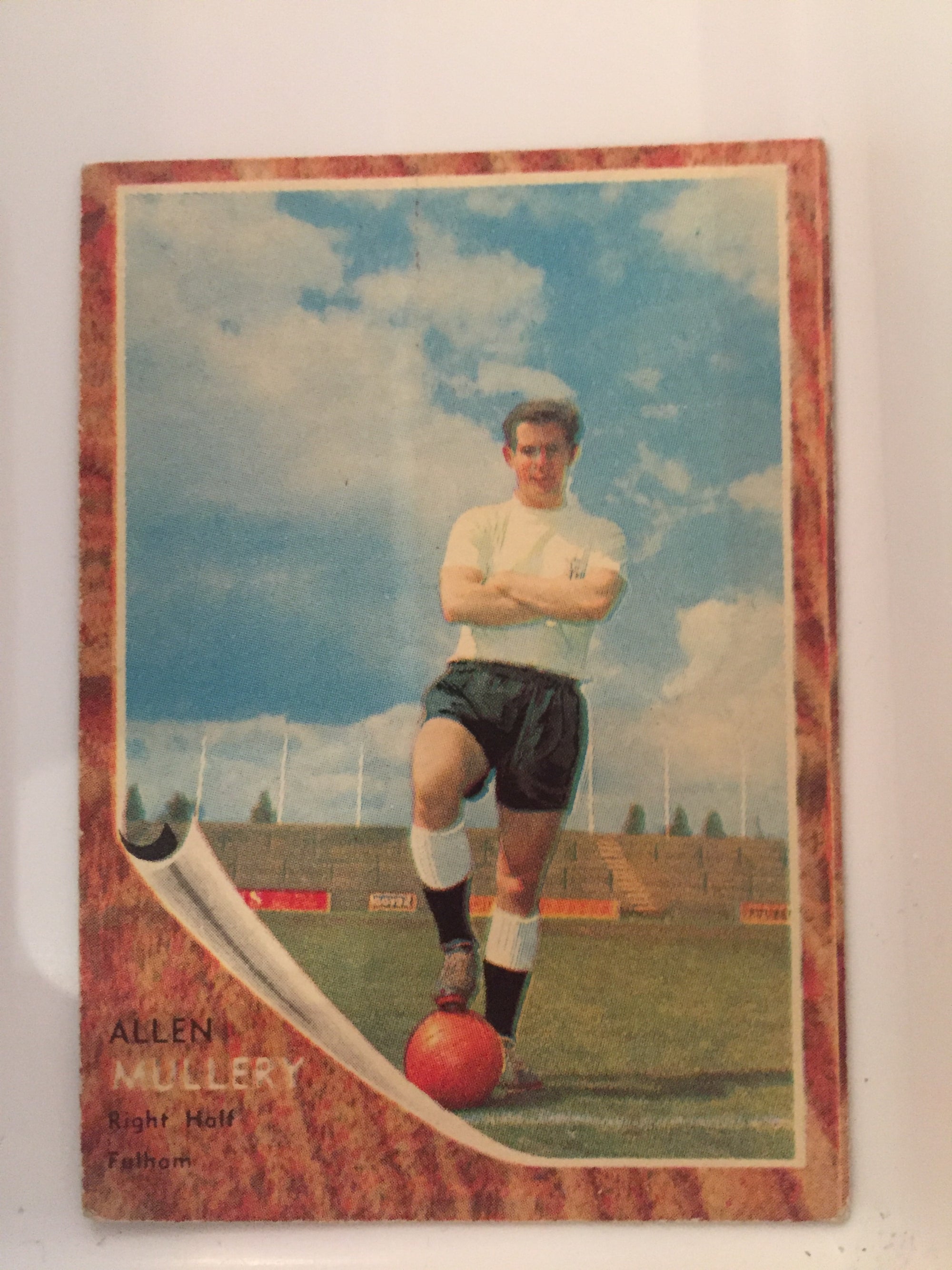 058. ALLEN MULLERY - FULHAM