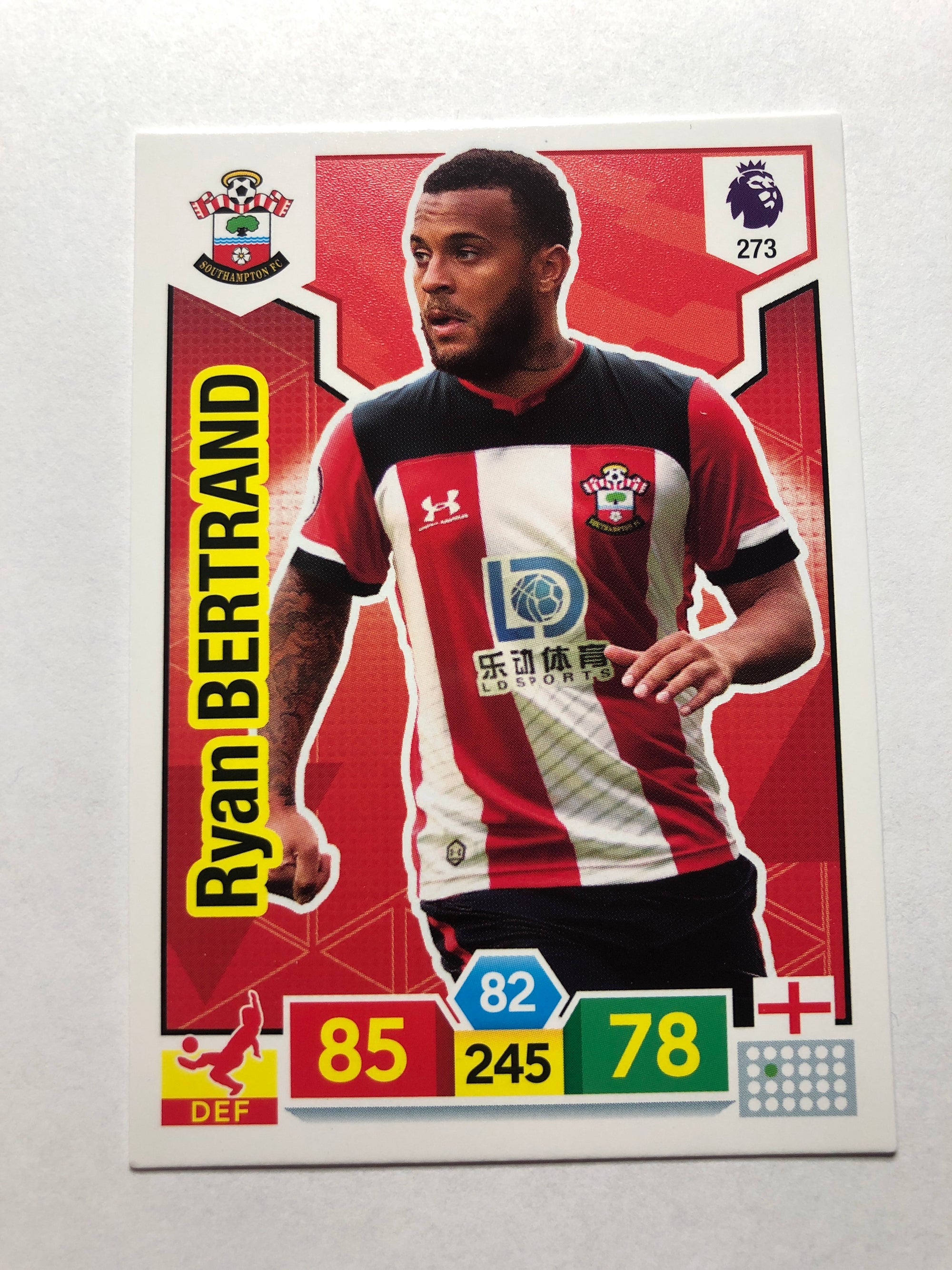 273. RYAN BERTRAND - SOUTHAMPTON