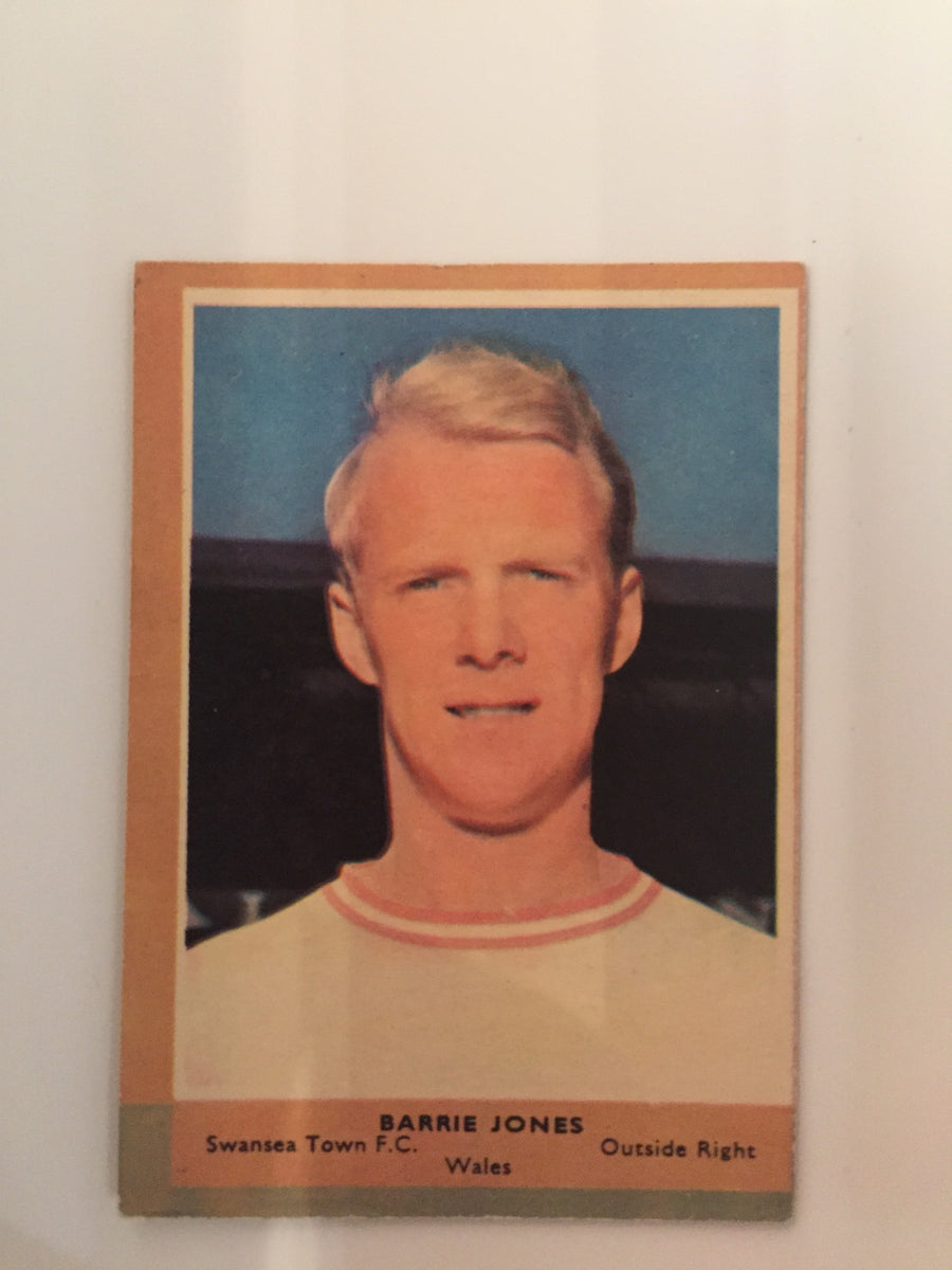 033. BARRIE JONES - SWANSEA