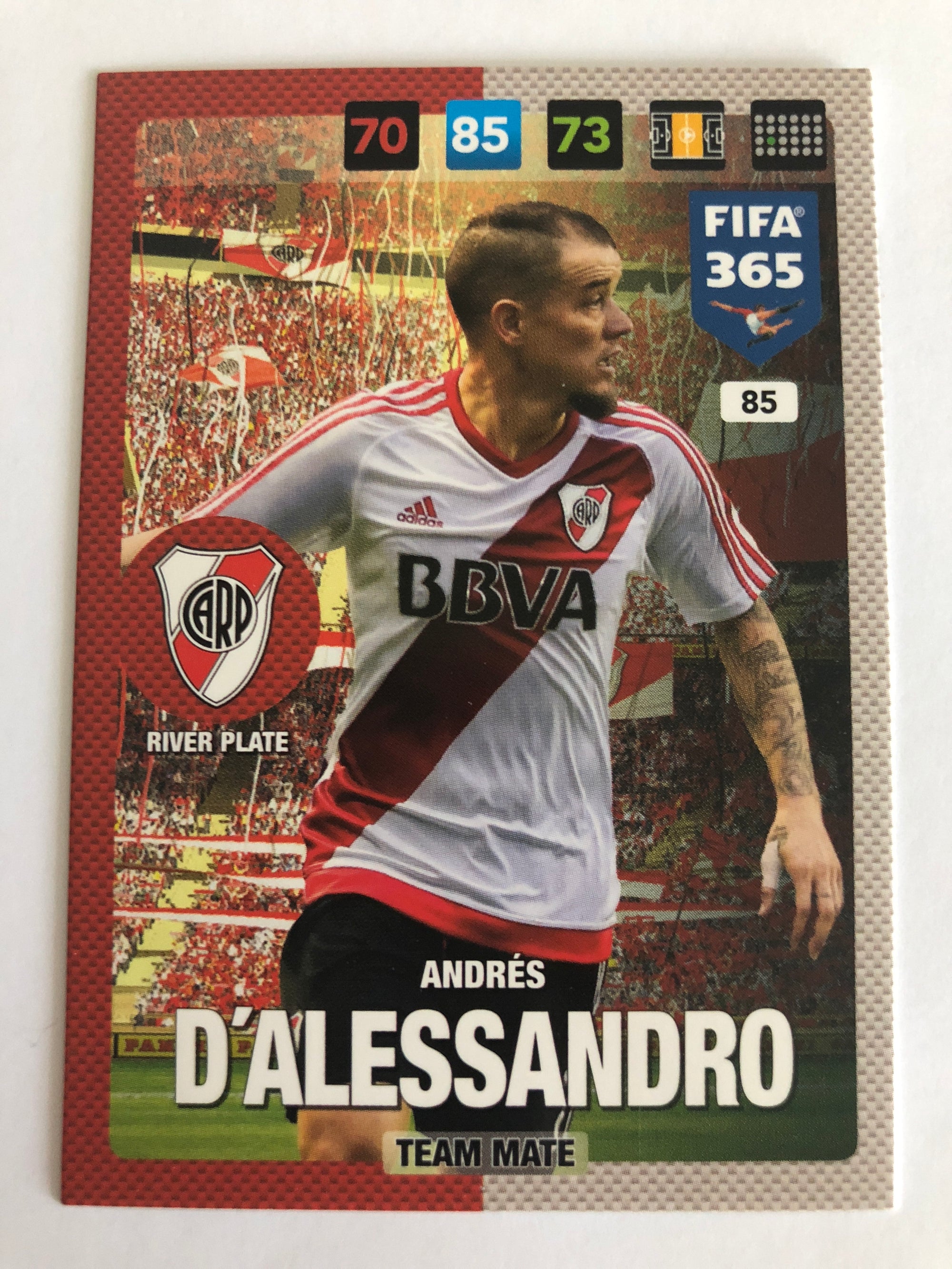 085. ANDRÉS D’ALESSANDRO - RIVER PLATE - TEAM MATE