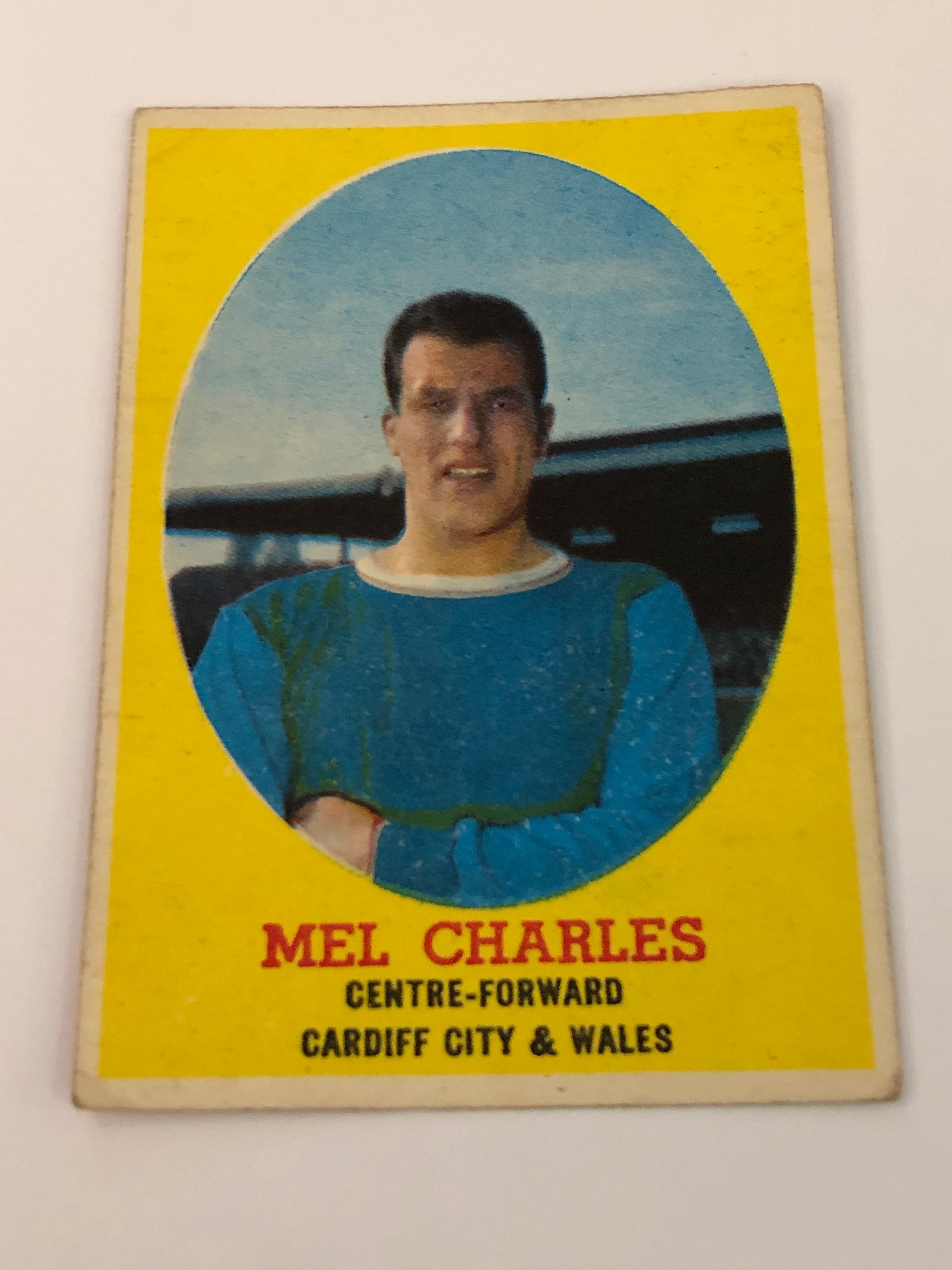 040. MEL CHARLES - CARDIFF CITY