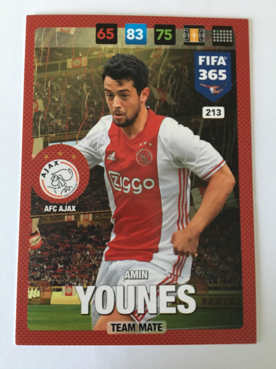 213. AMIN YOUNES - AFC AJAX - TEAM MATE