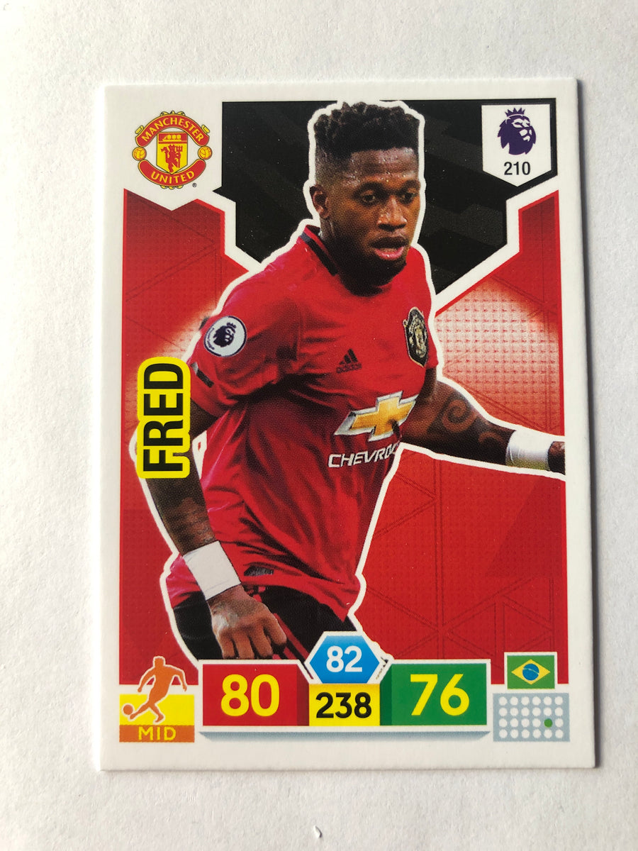 210. FRED - MANCHESTER UNITED