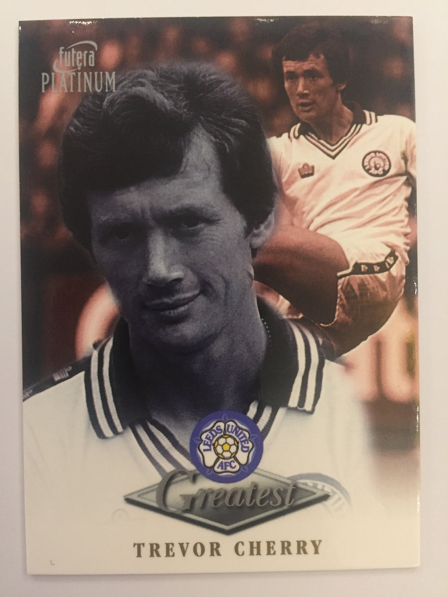 TREVOR CHERRY - LEEDS UNITED