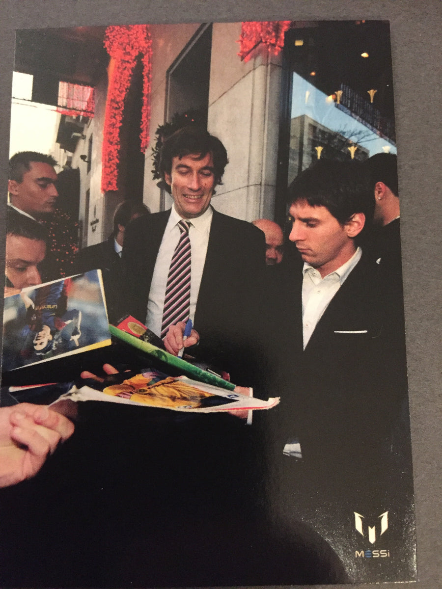 065. OFFICIAL MESSI CARD COLLECTION