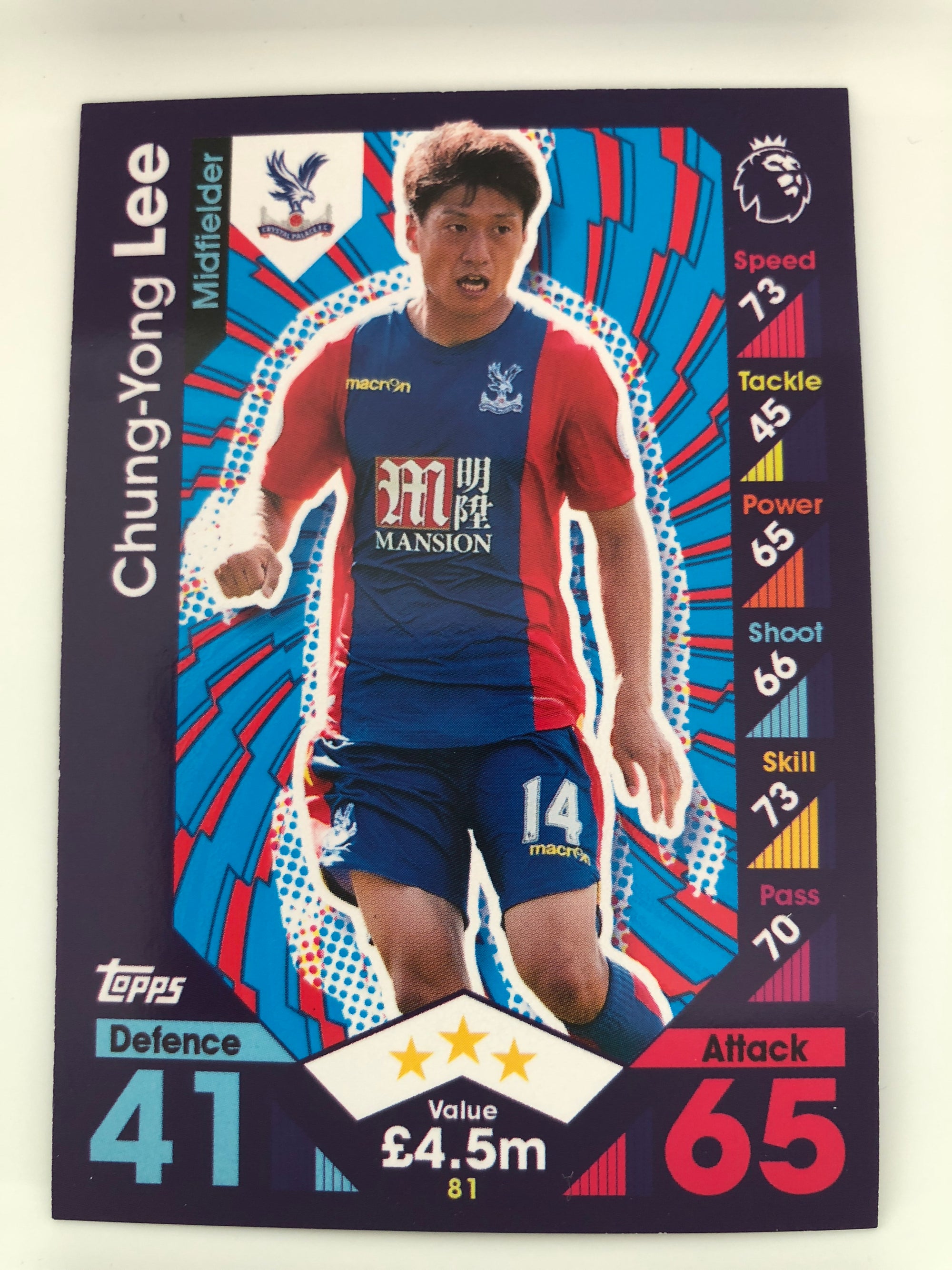 081. CHUNG-YONG LEE - CRYSTAL PALACE