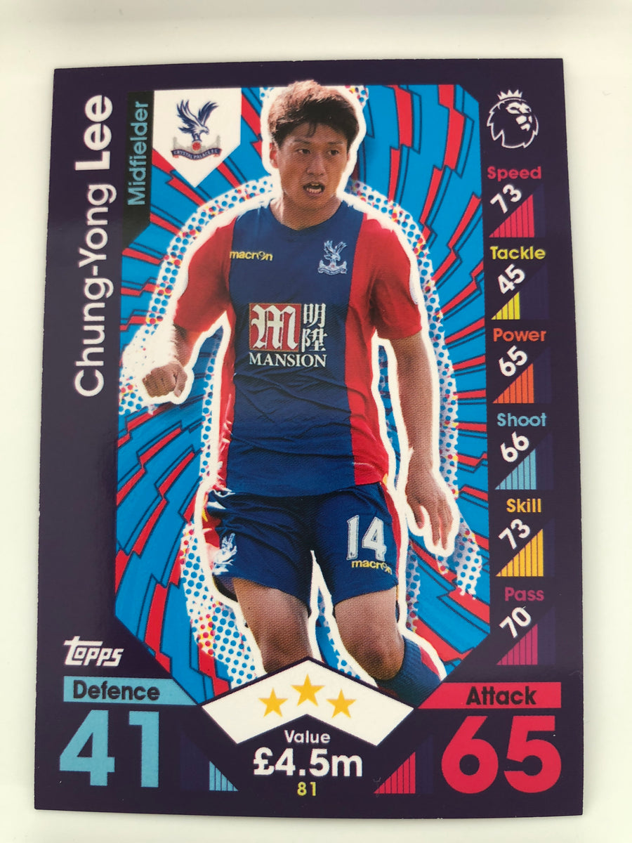 081. CHUNG-YONG LEE - CRYSTAL PALACE