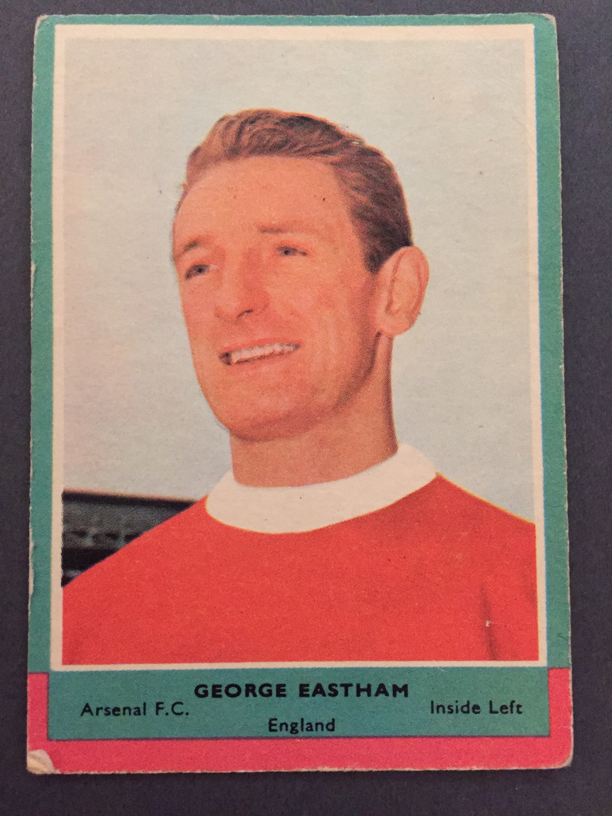 001. GEORGE EASTHAM - ARSENAL