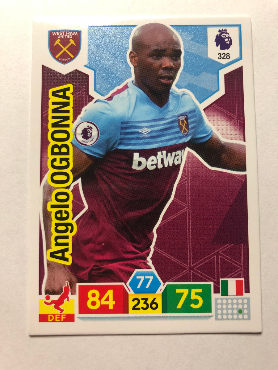 328. ANGELO OGBONNA - WEST HAM