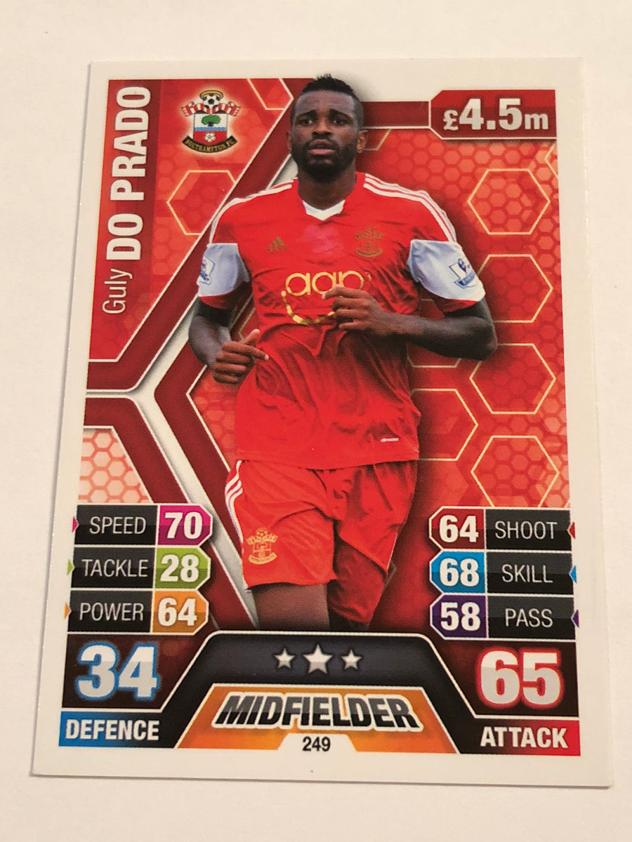 249. GULY DO PRADO - SOUTHAMPTON