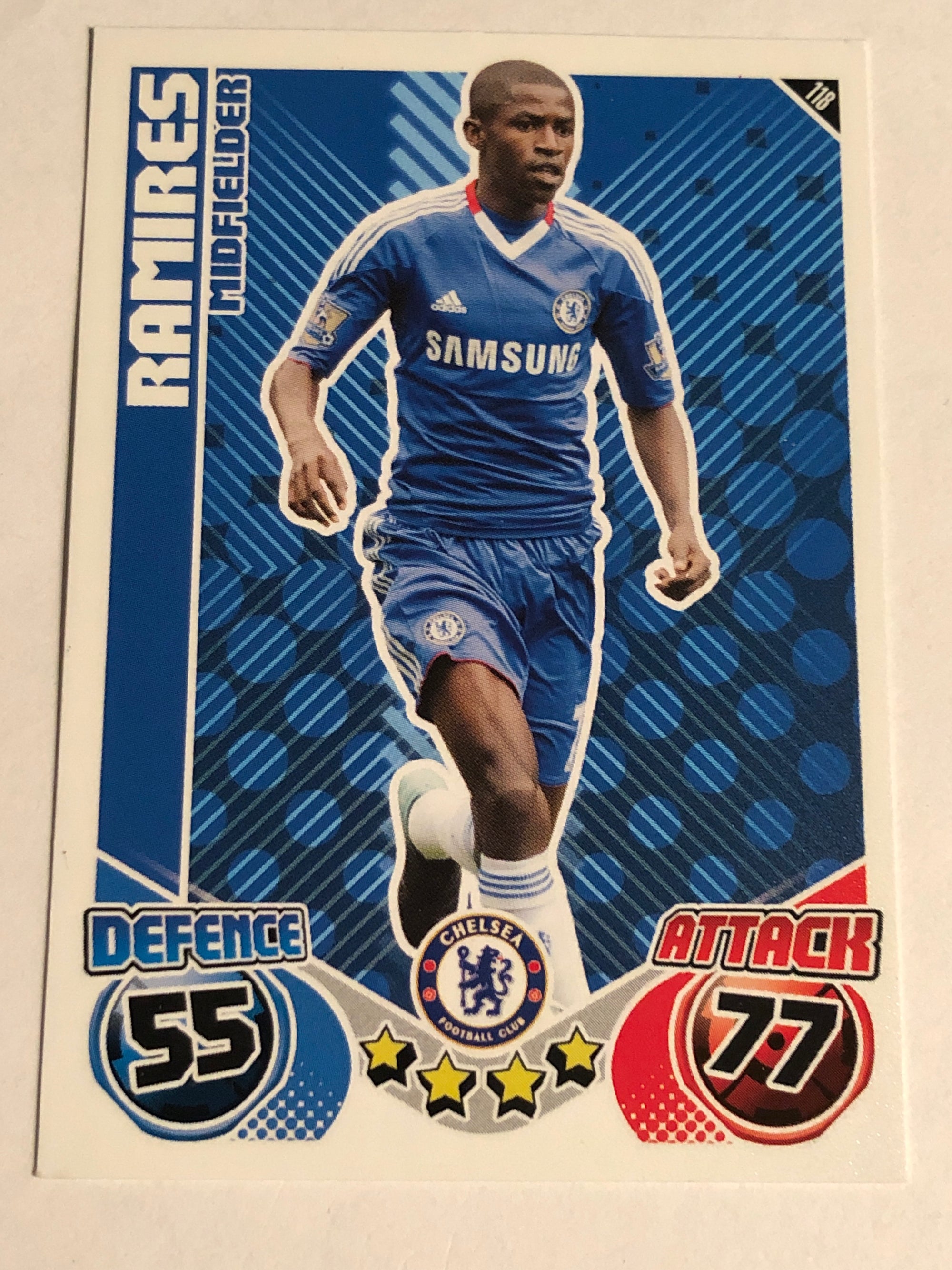 118. RAMIRES - CHELSEA