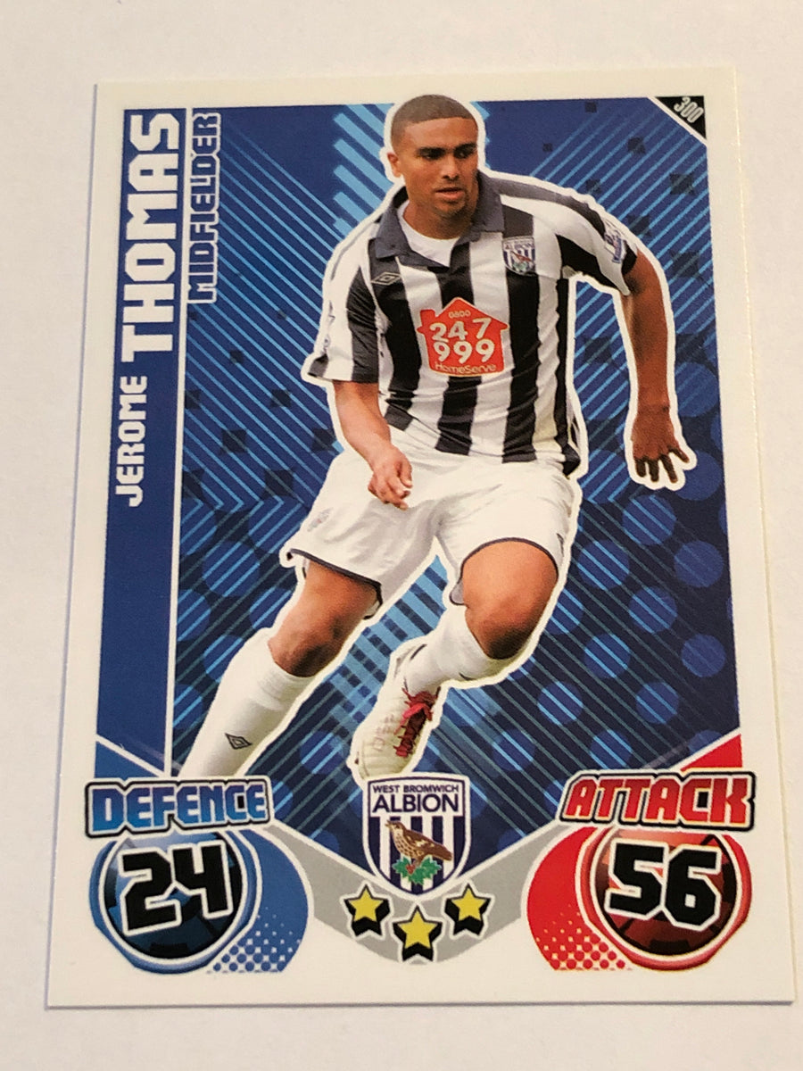 300. JEROME THOMAS - WEST BROMWICH ALBION