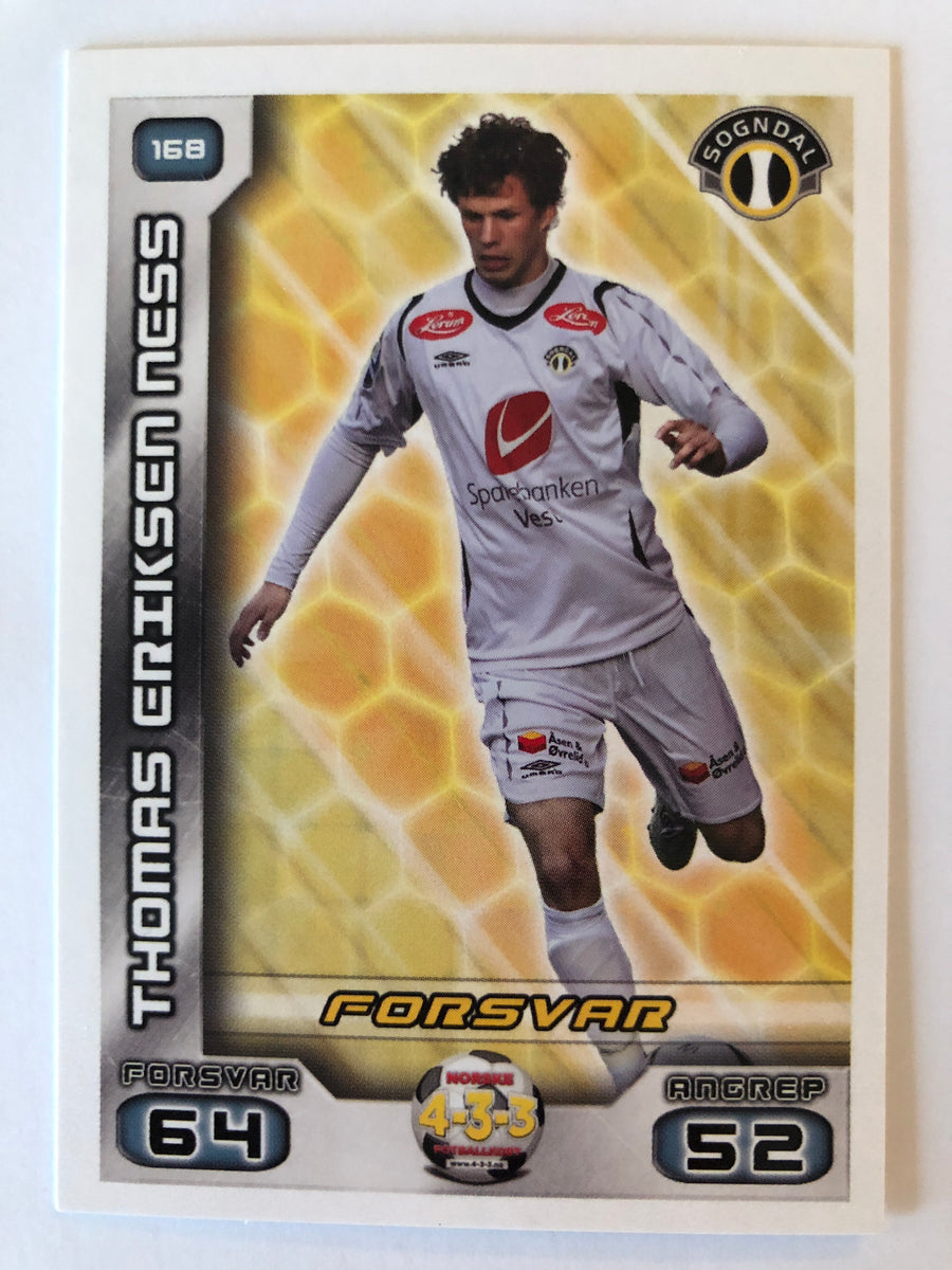 168. THOMAS ERIKSEN NESS - SOGNDAL