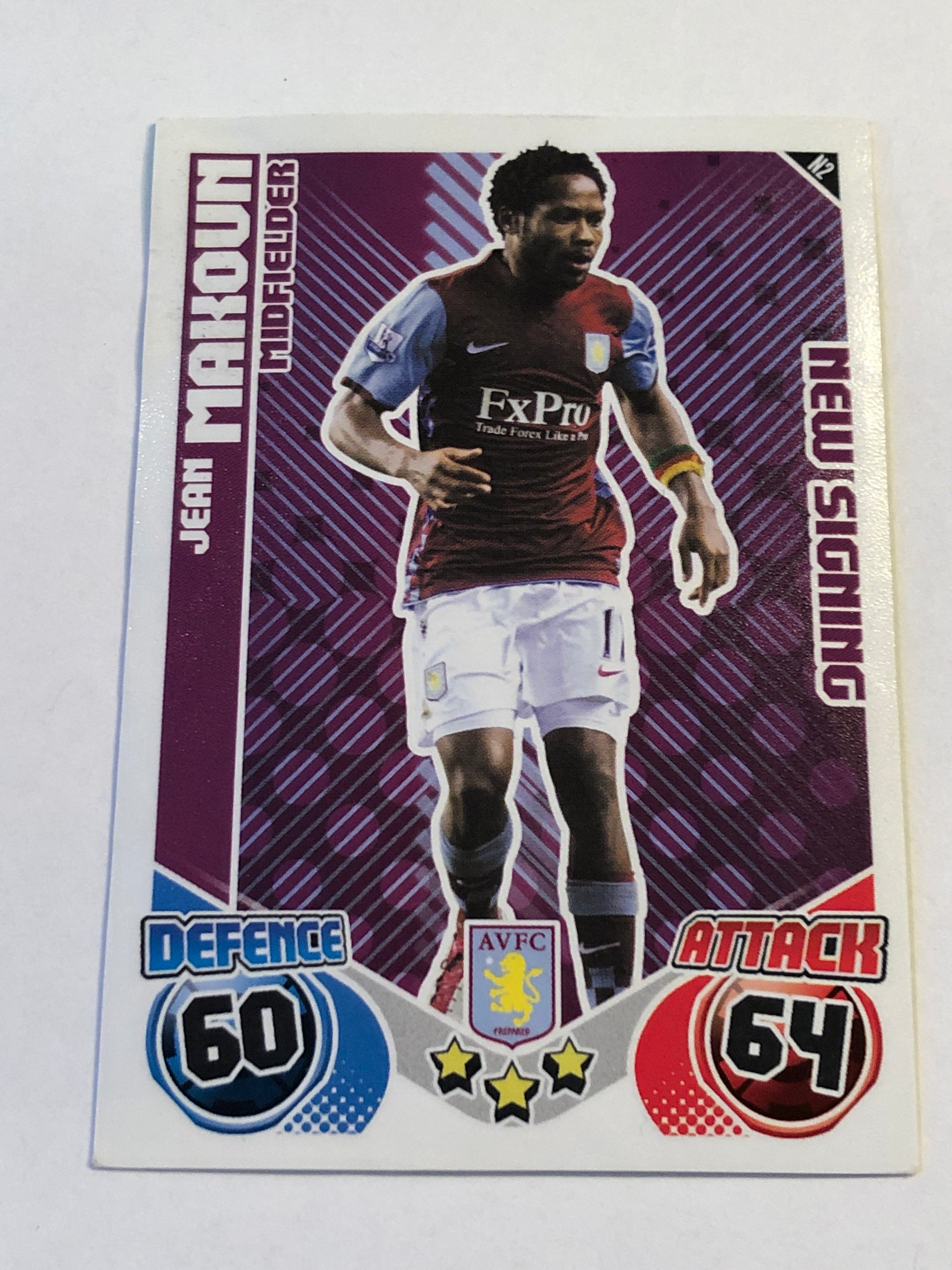 N2. JEAN MAKOUN - ASTON VILLA - NEW SIGNING