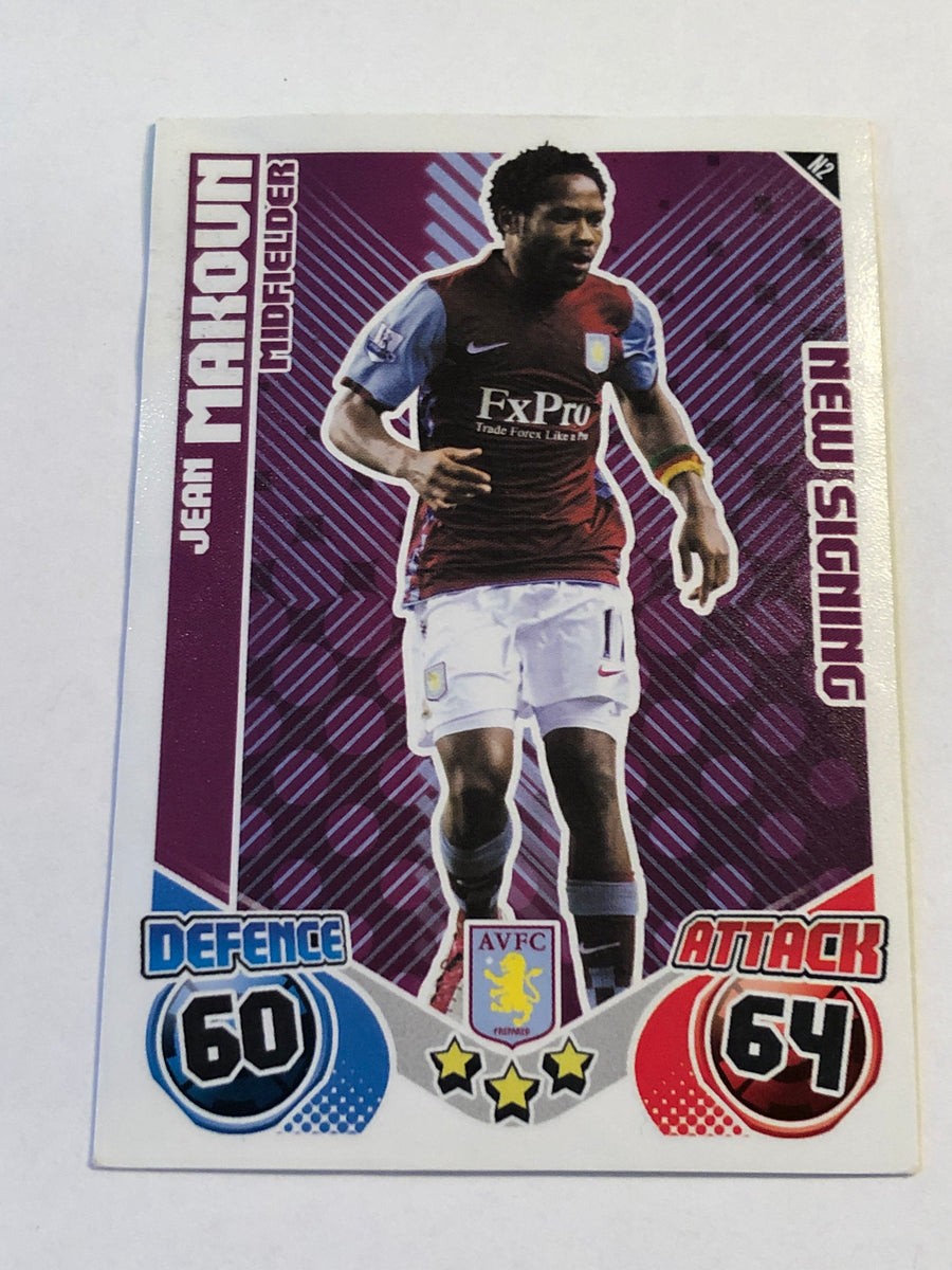 N2. JEAN MAKOUN - ASTON VILLA - NEW SIGNING