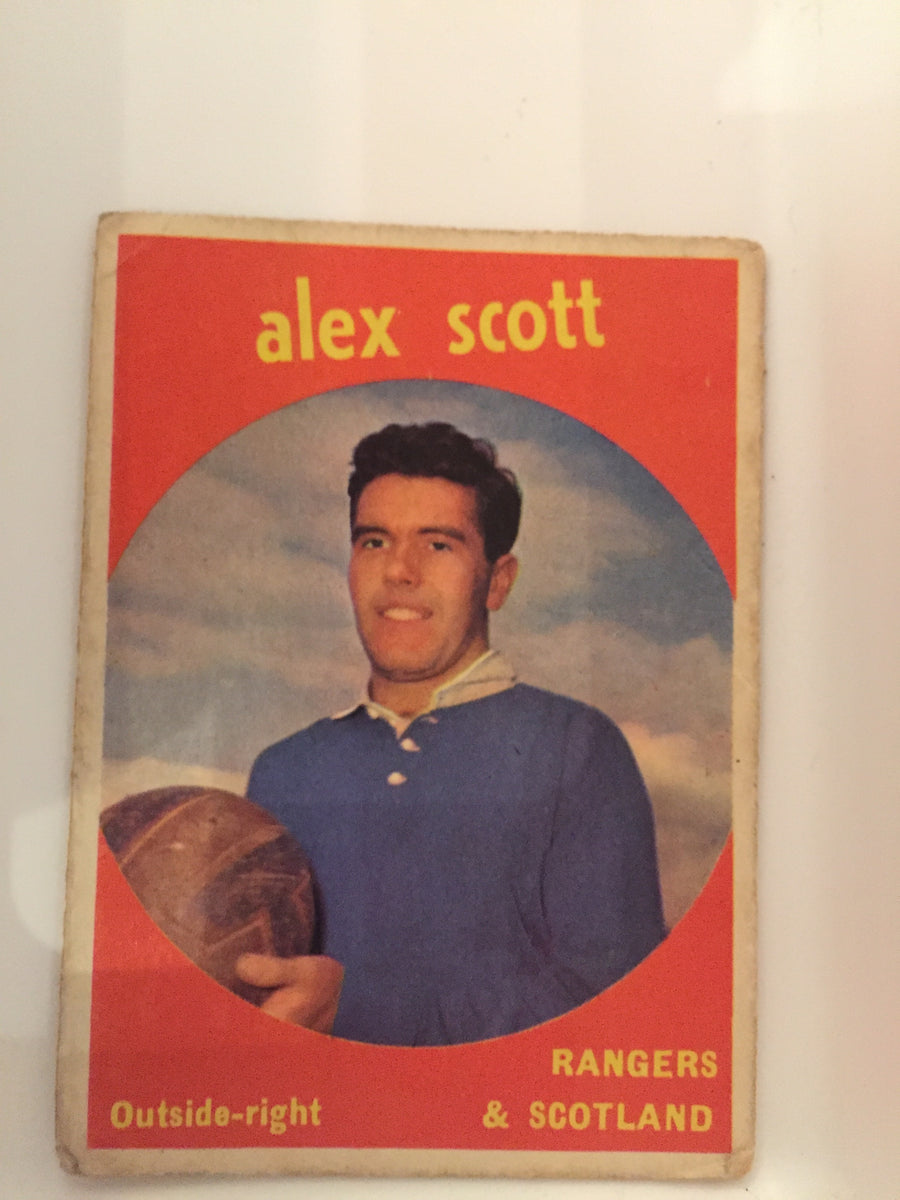 038. ALEX SCOTT - RANGERS