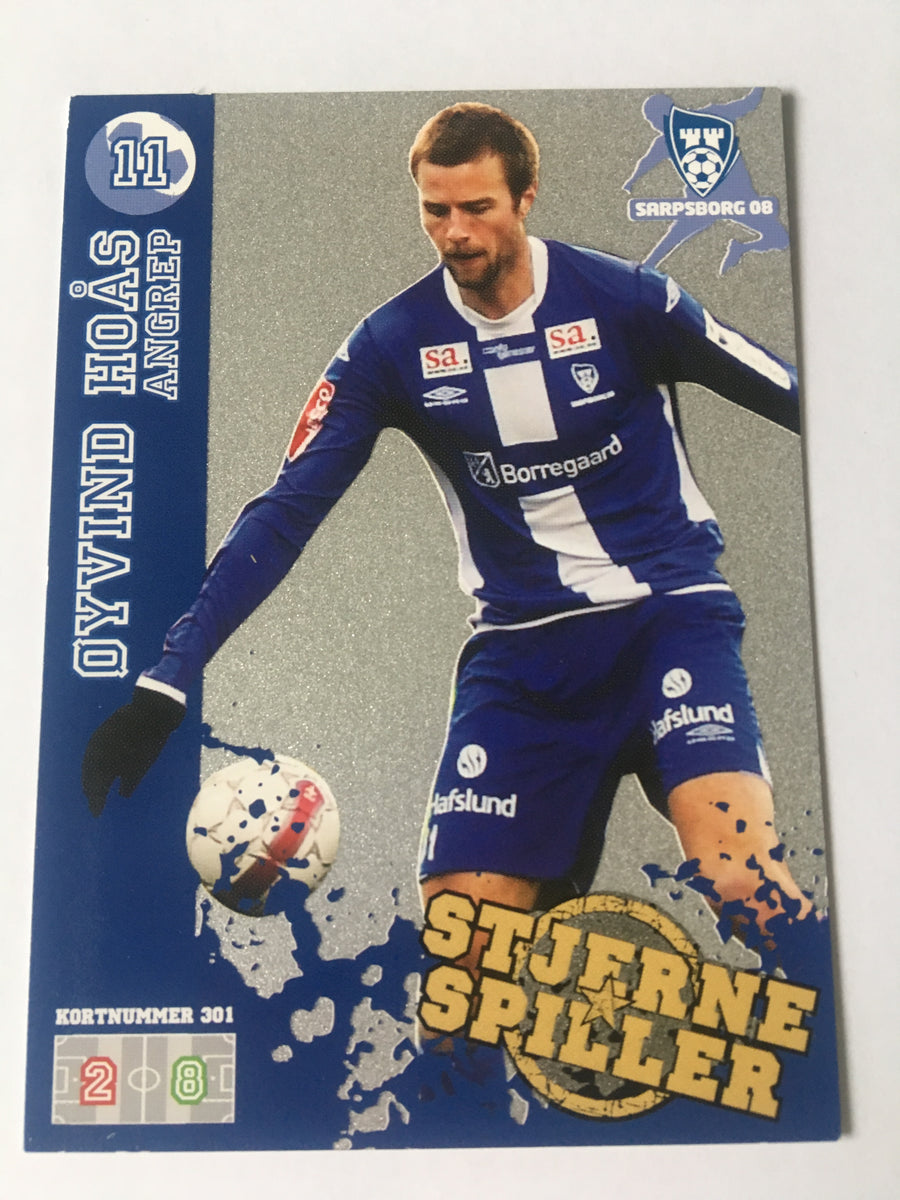 SARPSBORG 08 - STJERNESPILLER - ØYVIND HOÅS