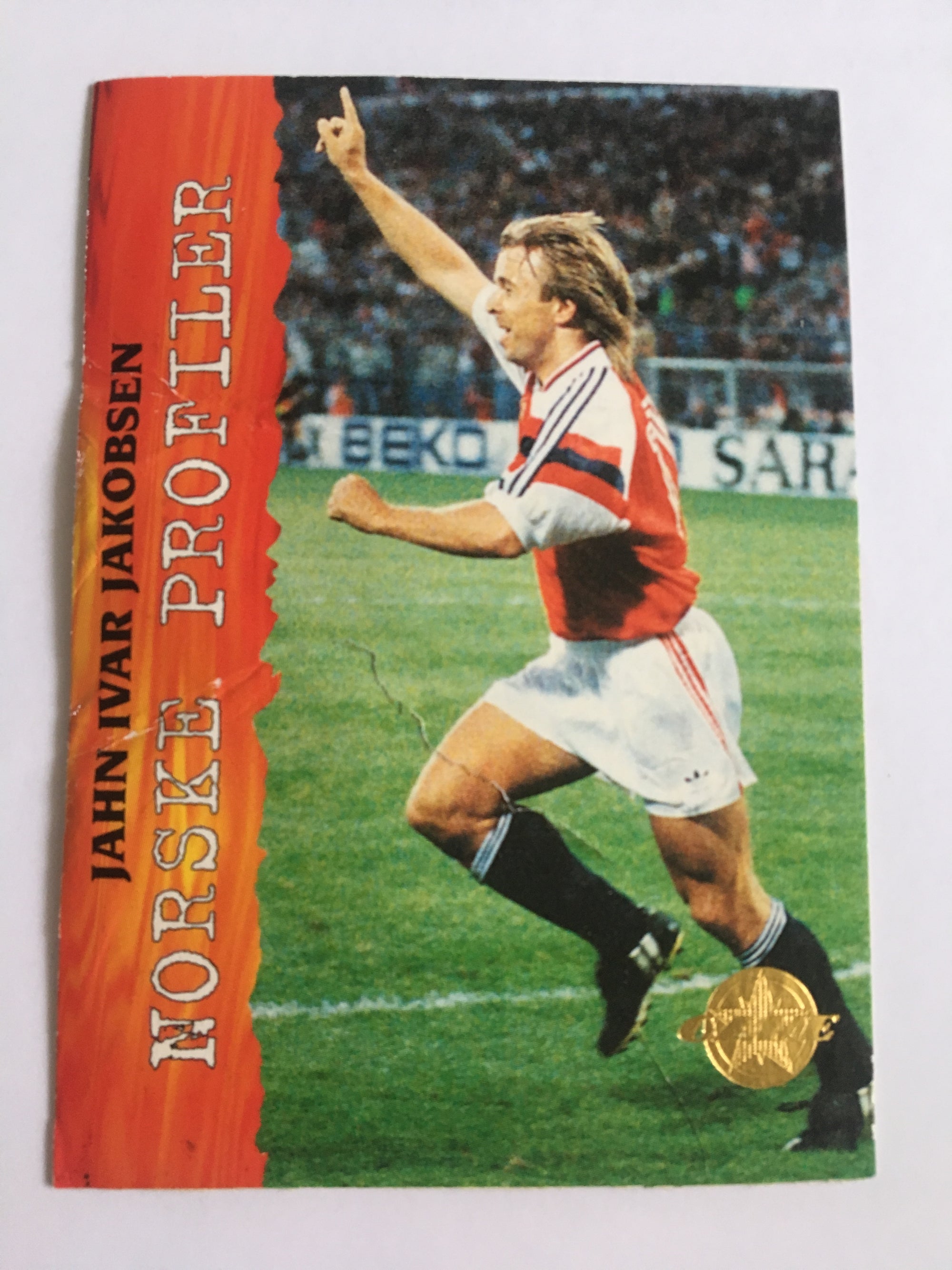 237. JAHN IVAR JAKOBSEN - NORSKE PROFILER