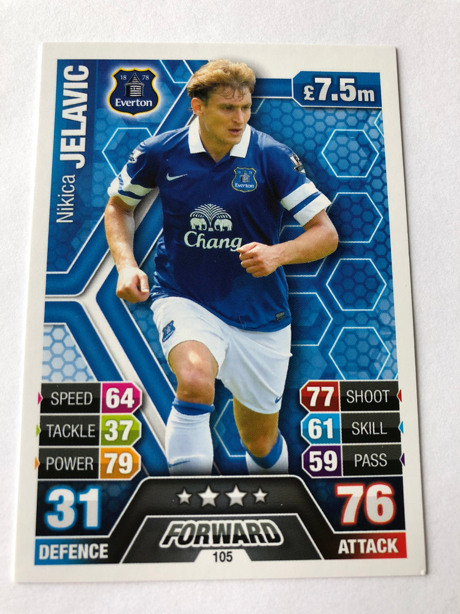 105. NIKICA JELAVIC - EVERTON