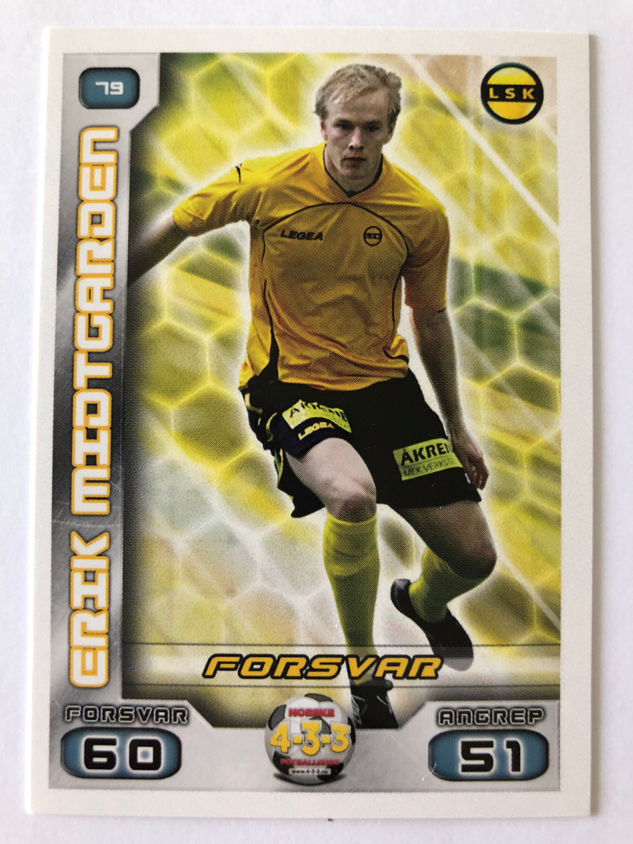 079. ERIK MIDTGARDEN - LILLESTRØM SK