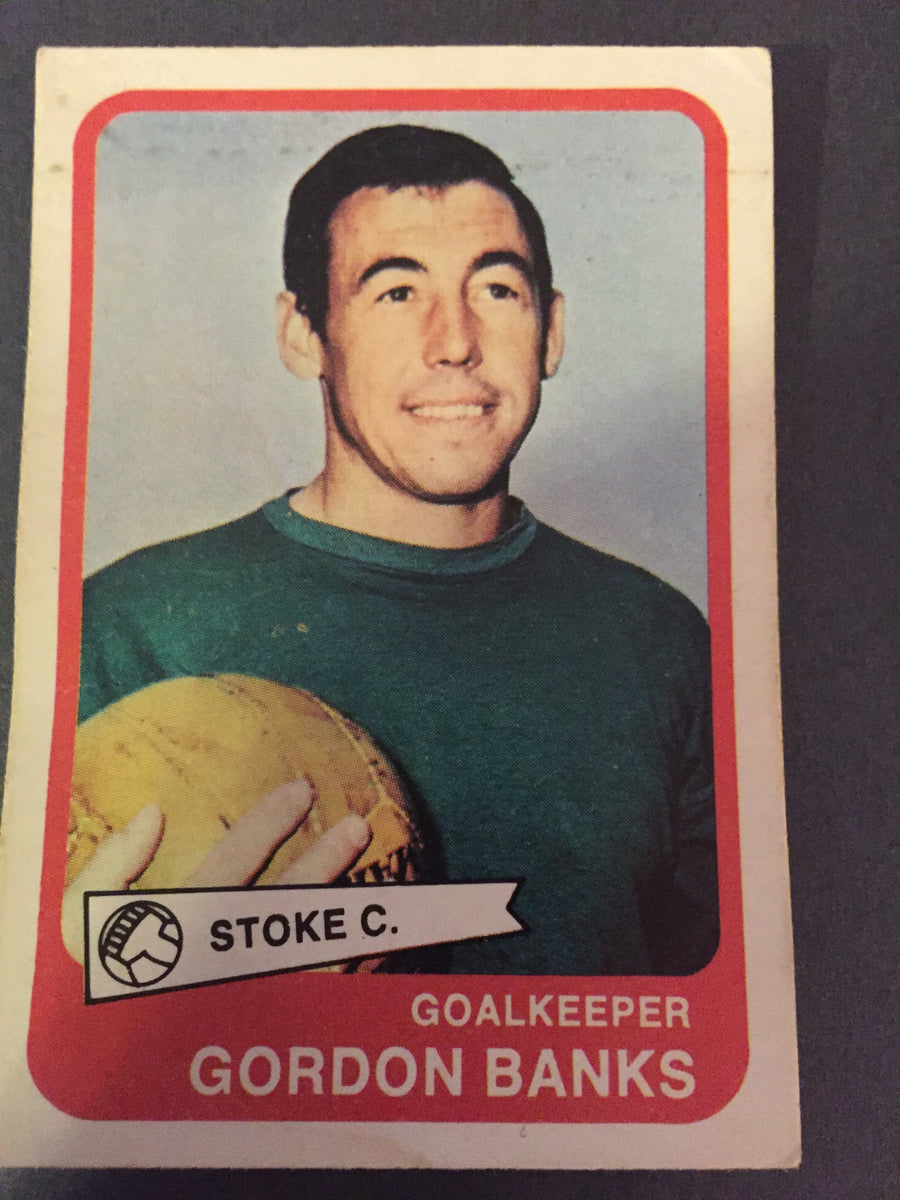 026. Gordon Banks - STOKE CITY