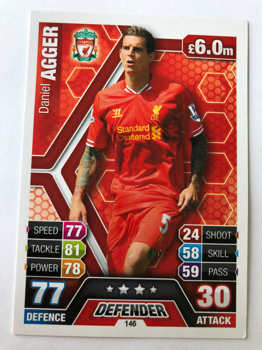 146. DANIEL AGGER - LIVERPOOL
