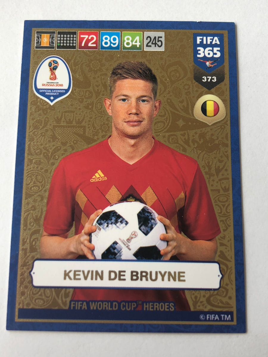 373. KEVIN DE BRUYNE - BELGIUM - FIFA WORLD CUP HEROS