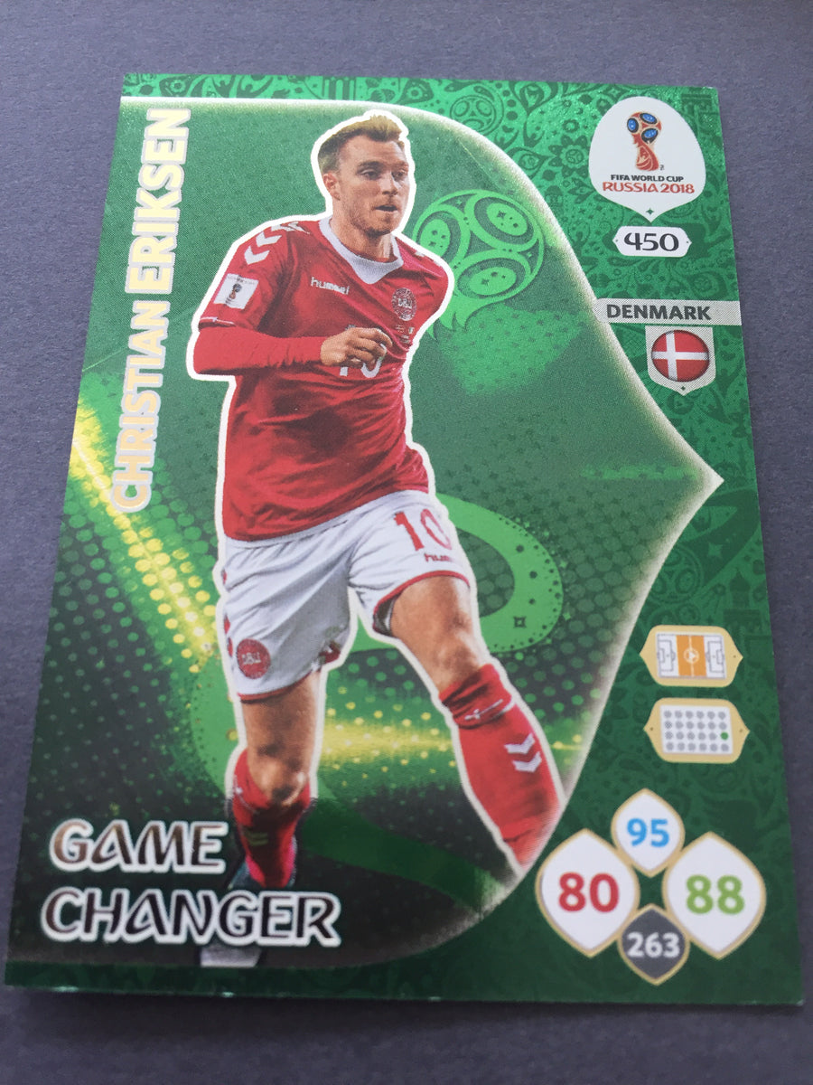 450. CHRISTIAN ERIKSEN - DENMARK - GAME CHANGER