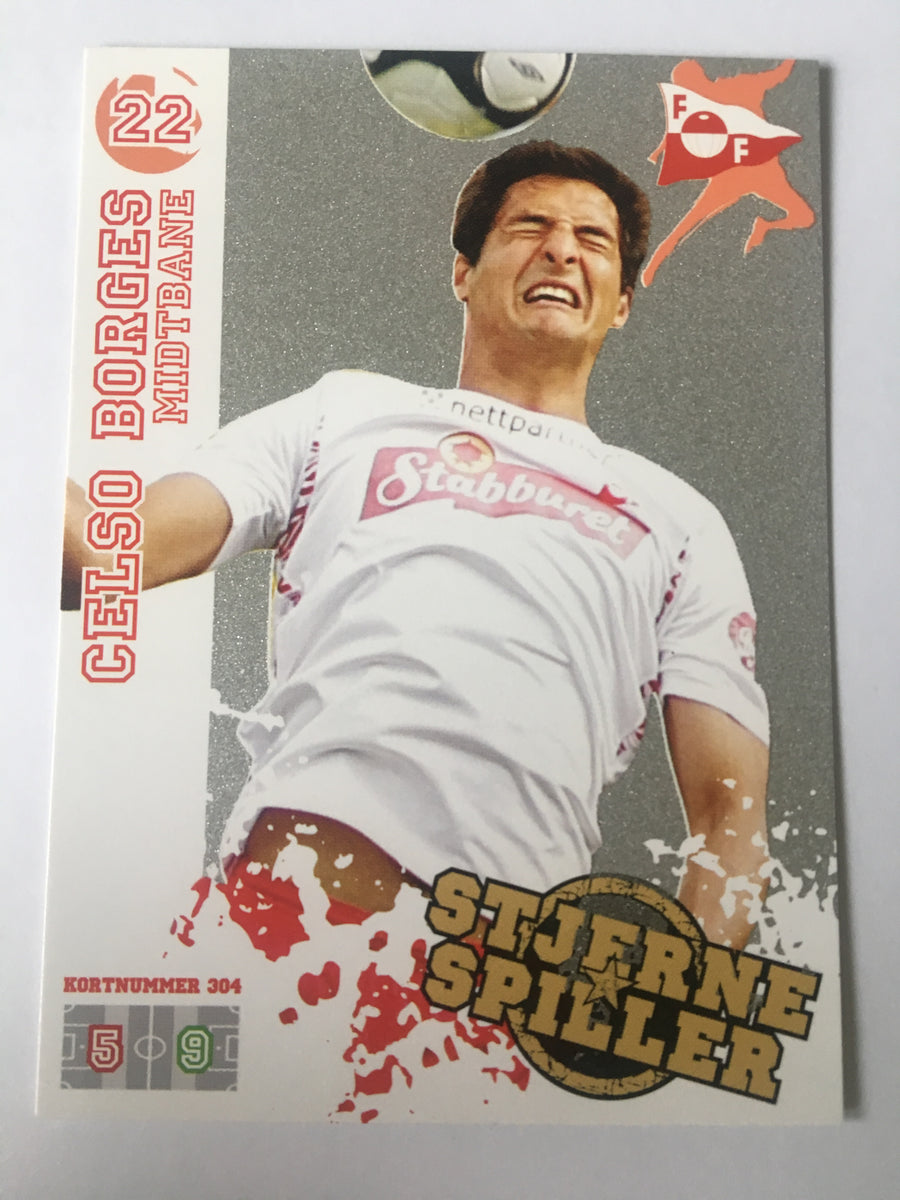 FREDRIKSTAD -  STJERNESPILLER - CELSO BORGES