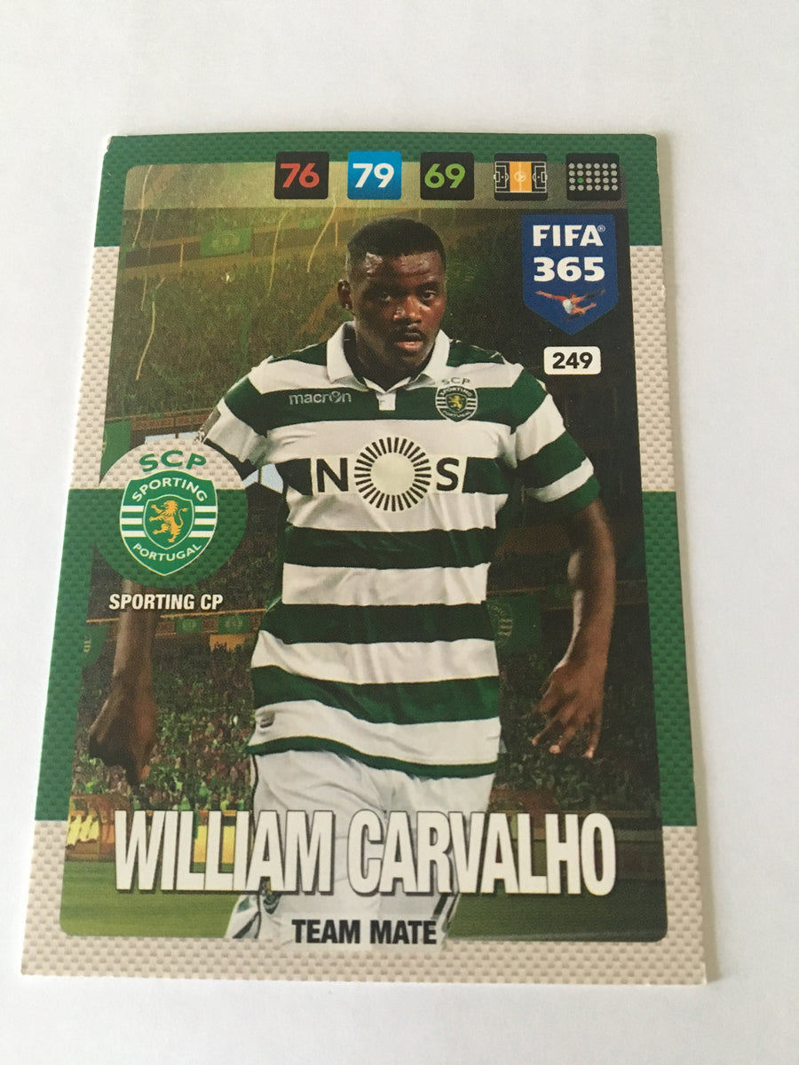 249. WILLIAM CARVALHO - SPORTING CP - TEAM MATE