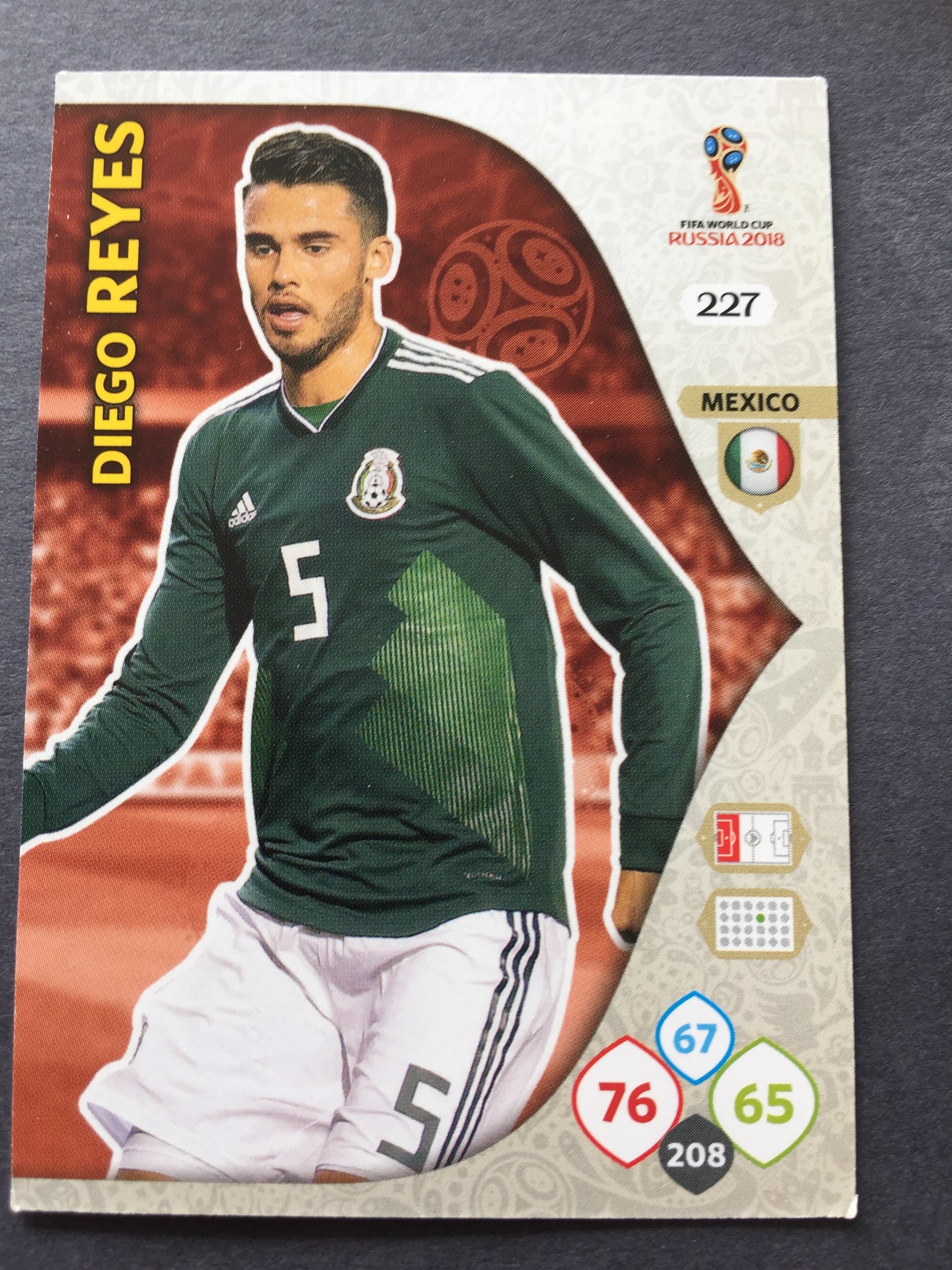 227. DIEGO REYES - MEXICO