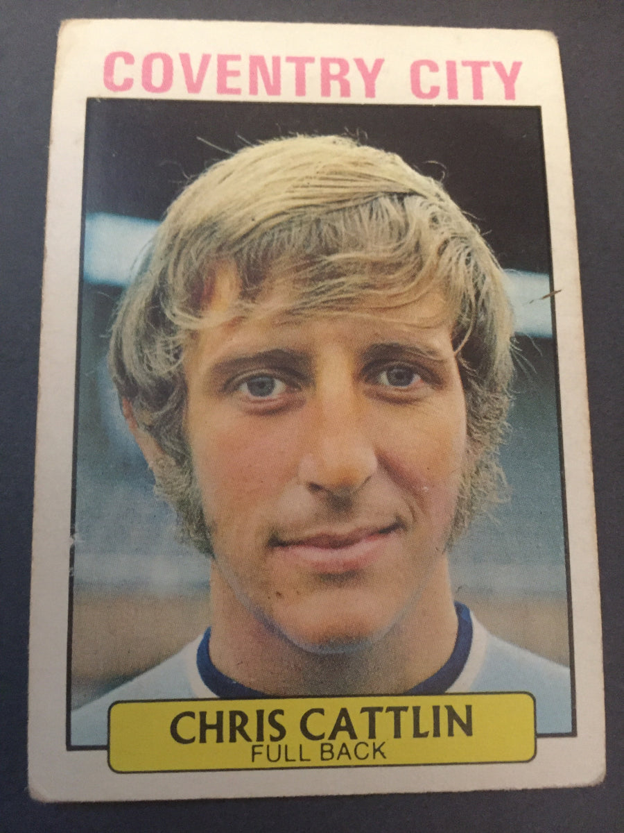 127. CHRIS CATTLIN - COVENTRY CITY