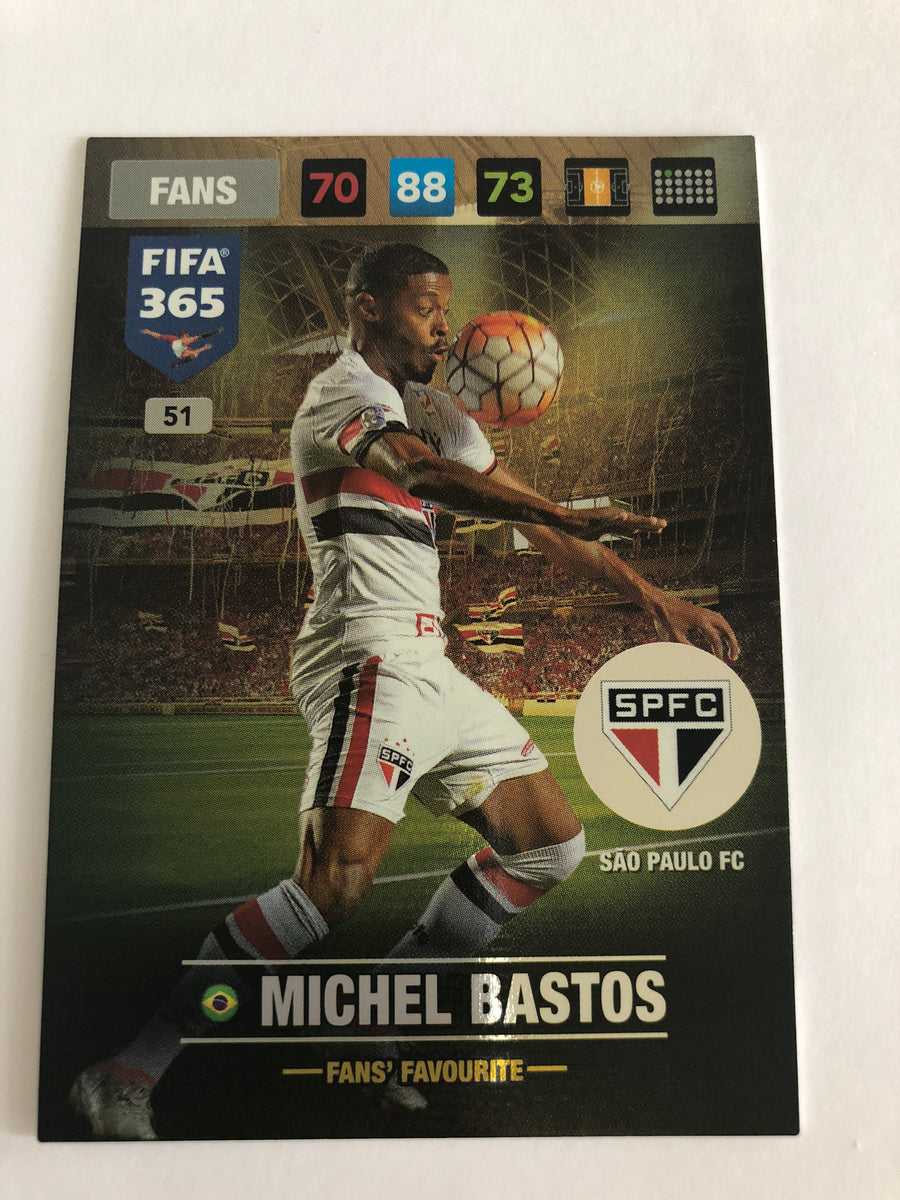 051. MICHEL BASTOS - SÃO PAULO FC - FANS - FANS’ FAVOURITE