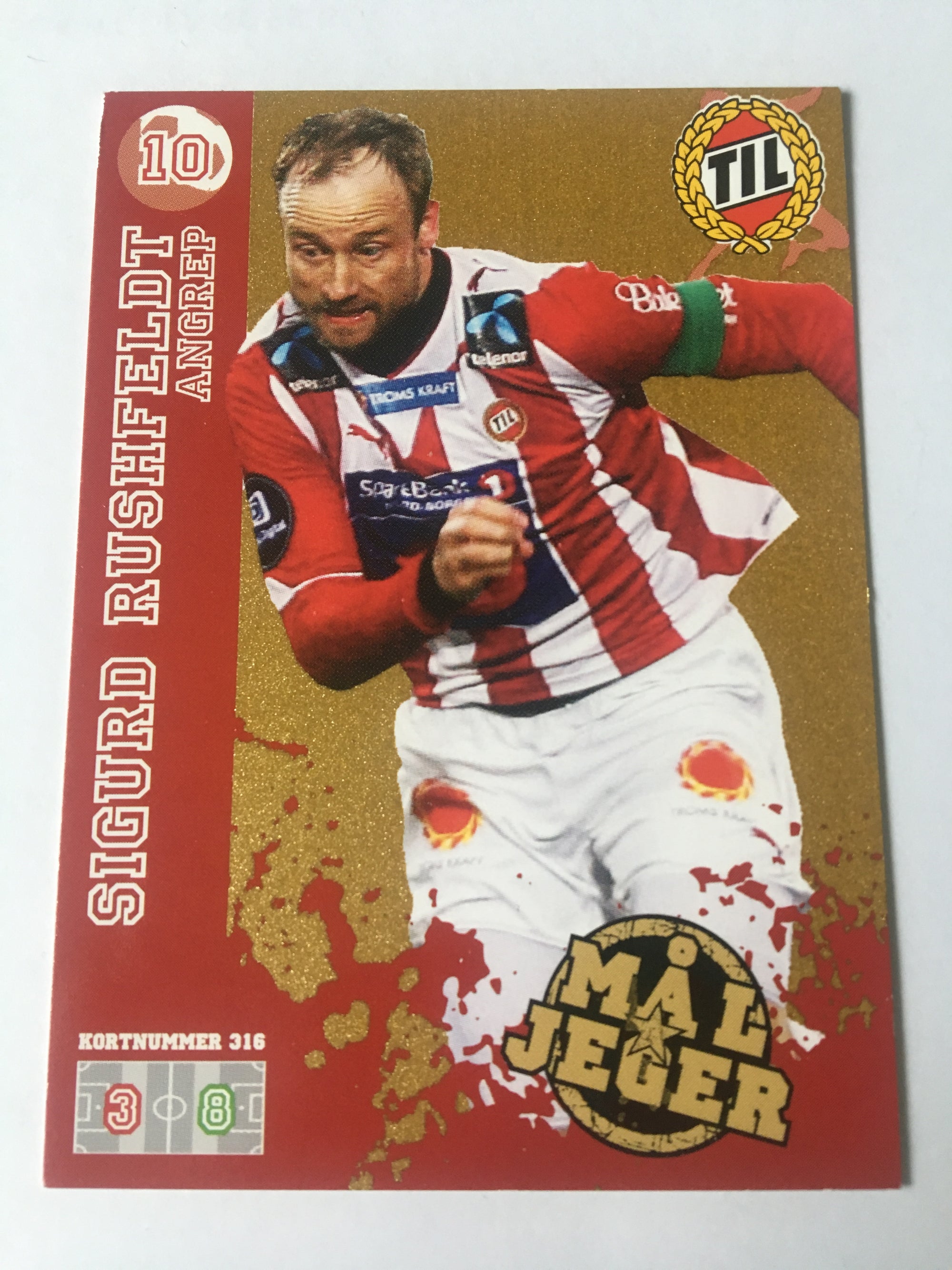 TROMSØ - MÅLJEGER - SIGURD RUSHFELDT