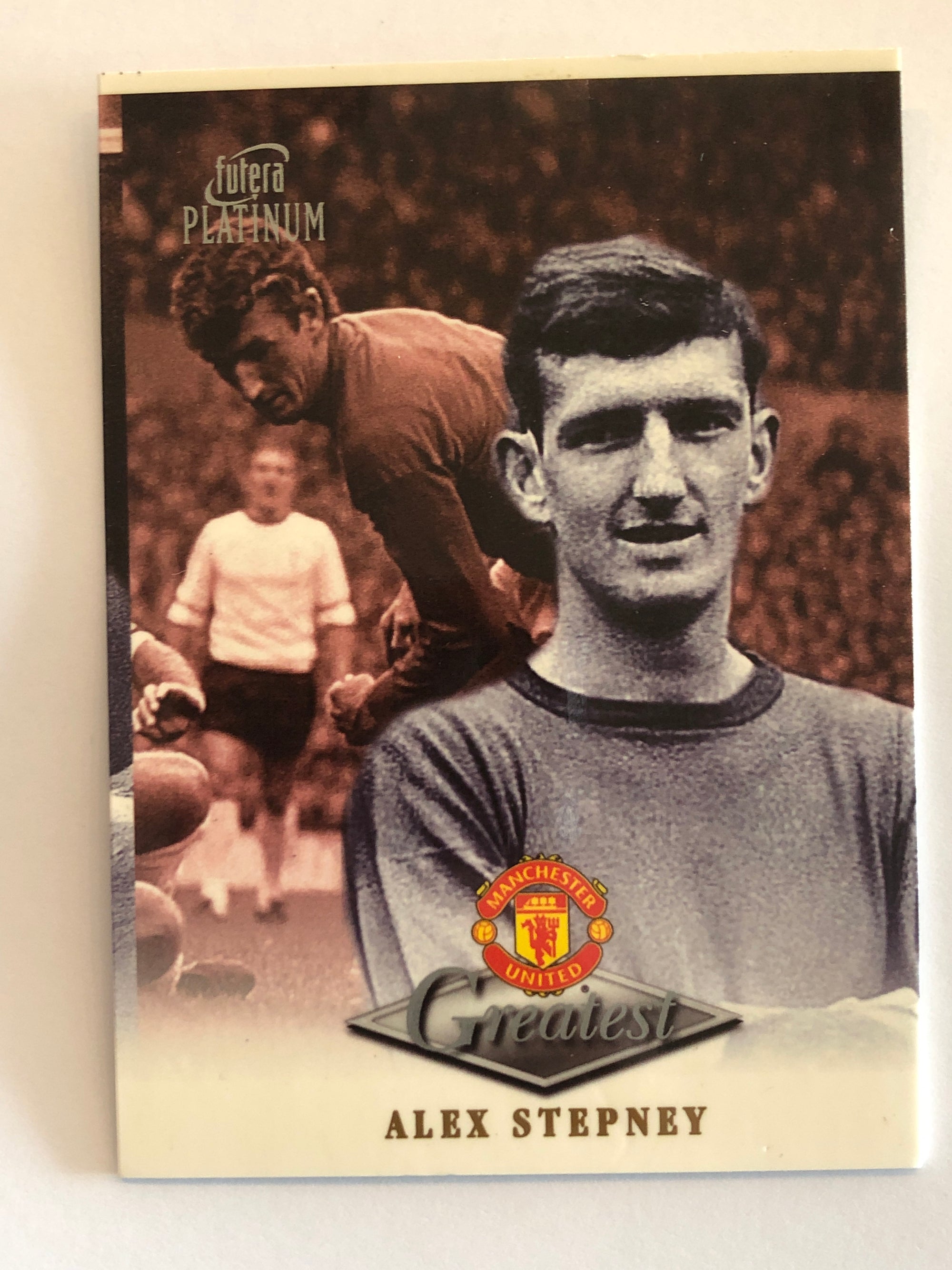 ALEX STEPNEY - MANCHESTER UNITED - FUTERA GREATEST 1999