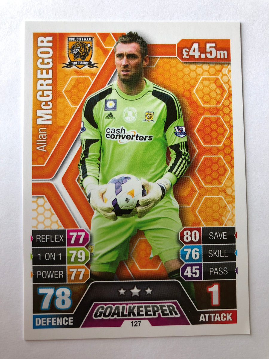 127. ALLAN MCGREGOR - HULL CITY